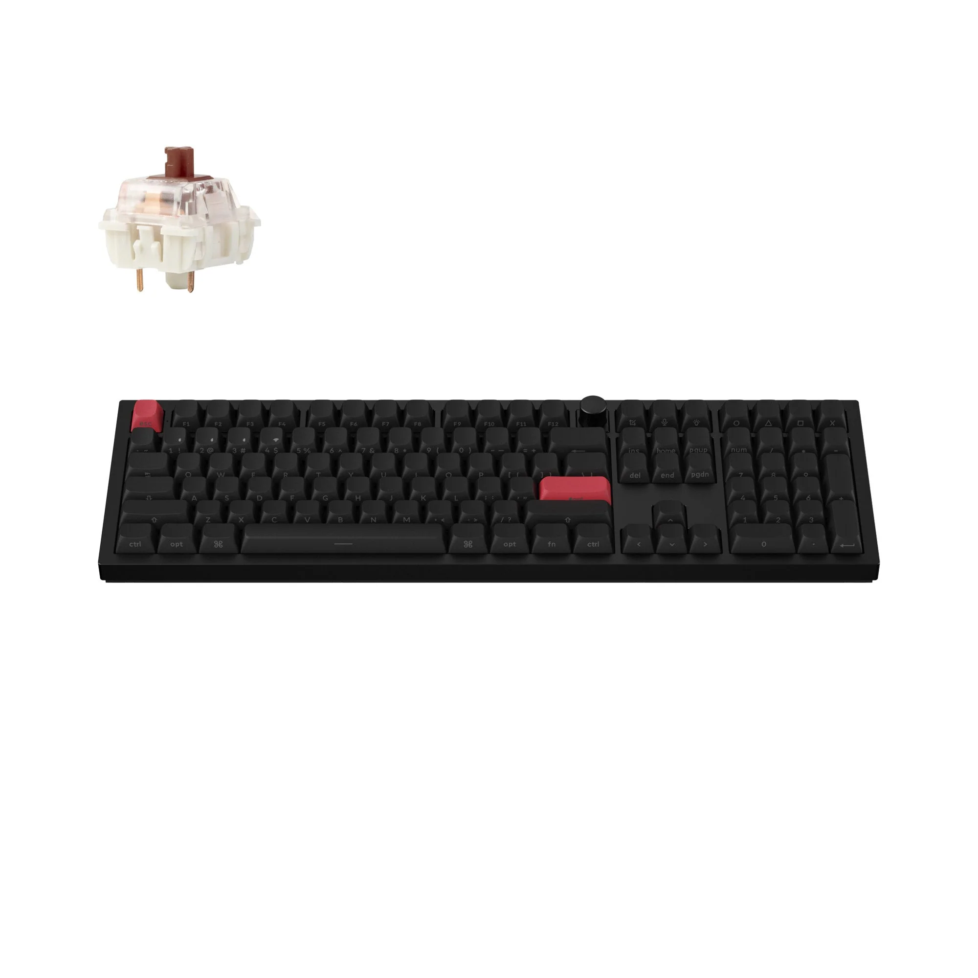 Keychron Q6 Max QMK/VIA Wireless Custom Mechanical Keyboard - Image 10
