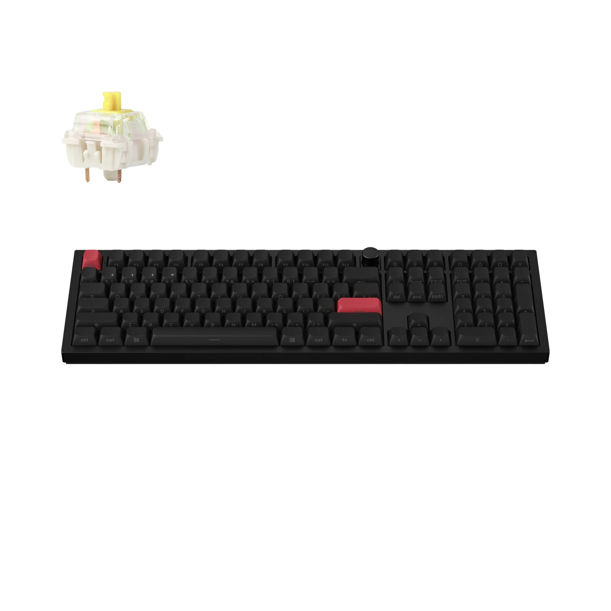 Keychron Q6 Max QMK/VIA Wireless Custom Mechanical Keyboard - Image 11