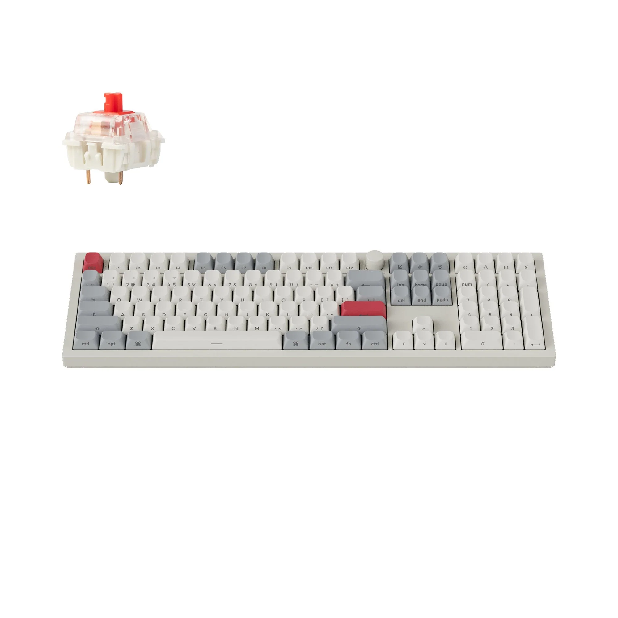 Keychron Q6 Max QMK/VIA Wireless Custom Mechanical Keyboard - Image 13