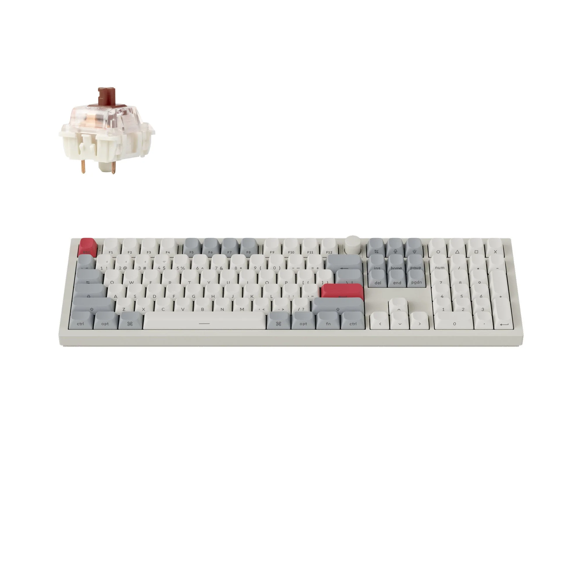 Keychron Q6 Max QMK/VIA Wireless Custom Mechanical Keyboard - Image 14