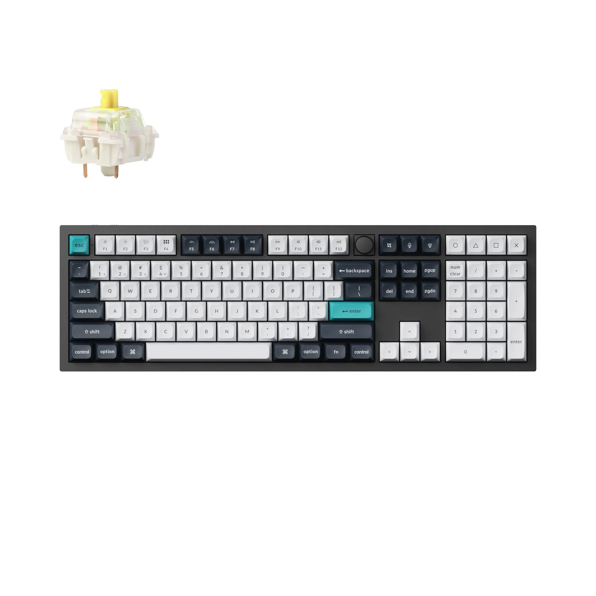 Keychron Q6 Max QMK/VIA Wireless Custom Mechanical Keyboard - Image 3