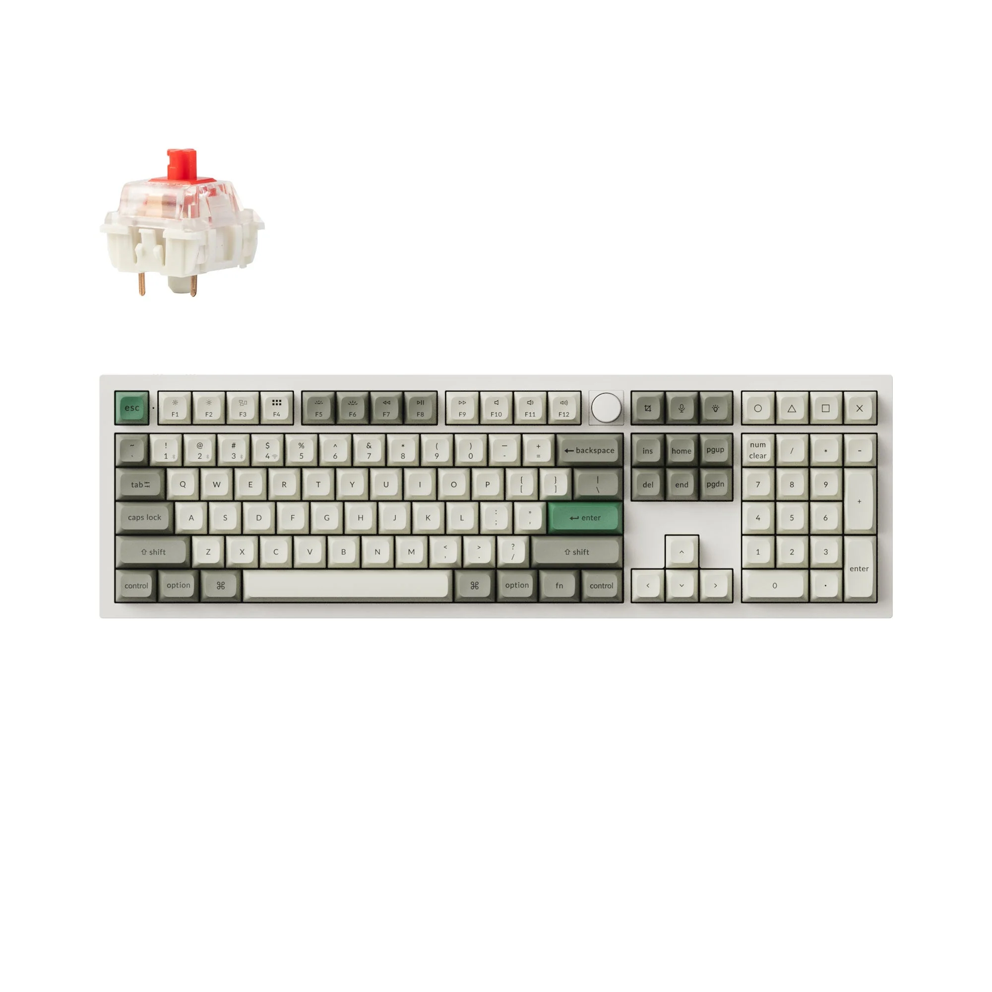 Keychron Q6 Max QMK/VIA Wireless Custom Mechanical Keyboard - Image 4