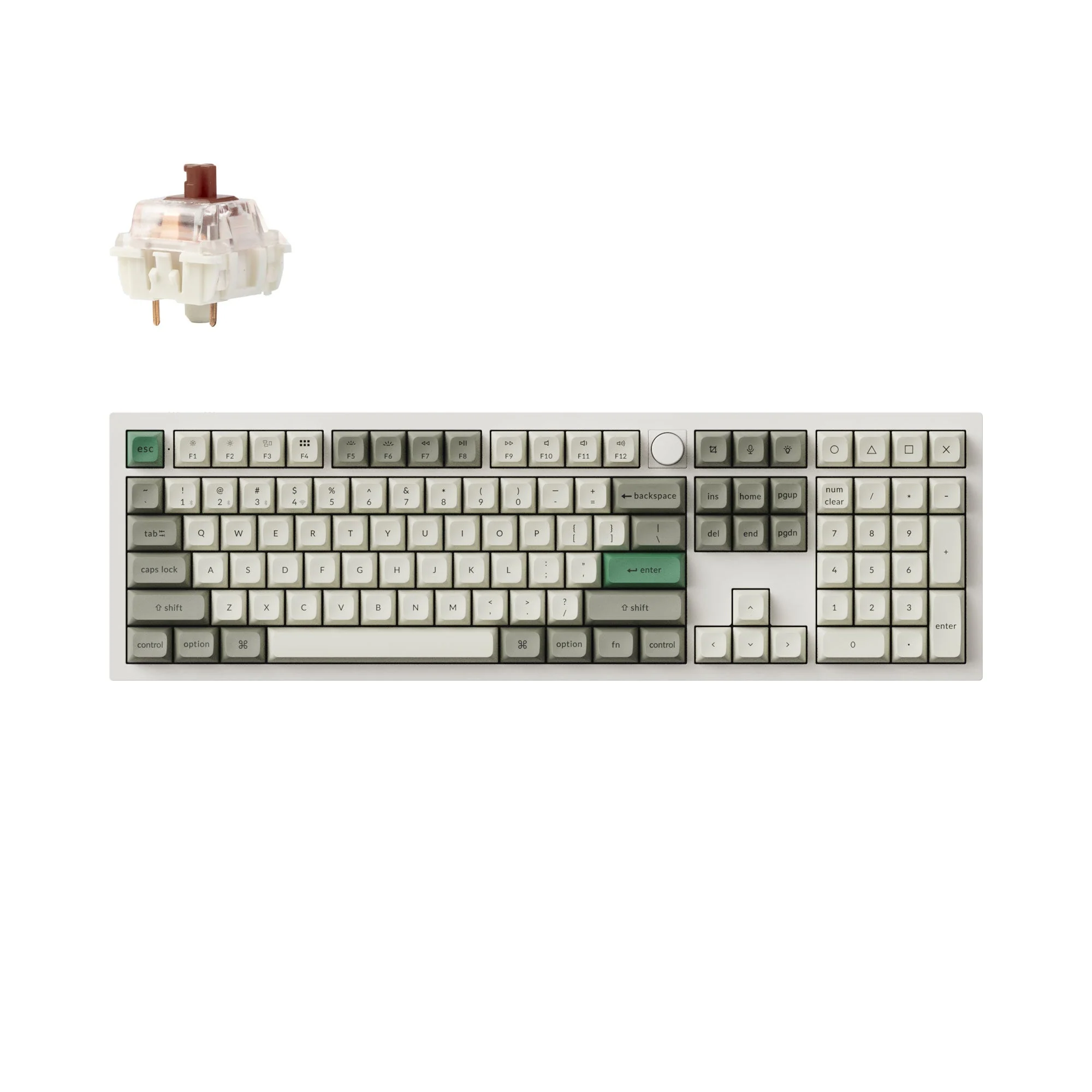 Keychron Q6 Max QMK/VIA Wireless Custom Mechanical Keyboard - Image 5