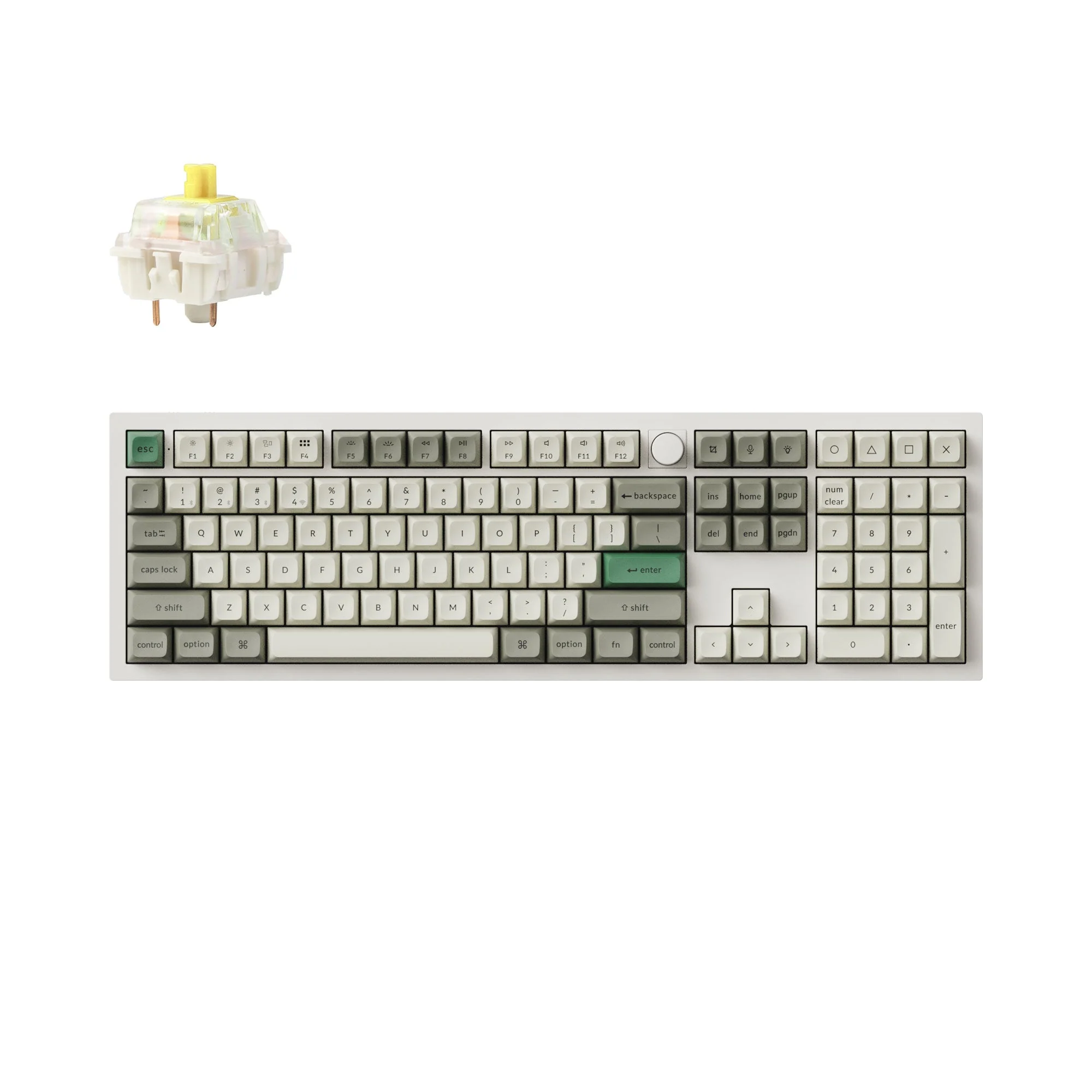 Keychron Q6 Max QMK/VIA Wireless Custom Mechanical Keyboard - Image 6