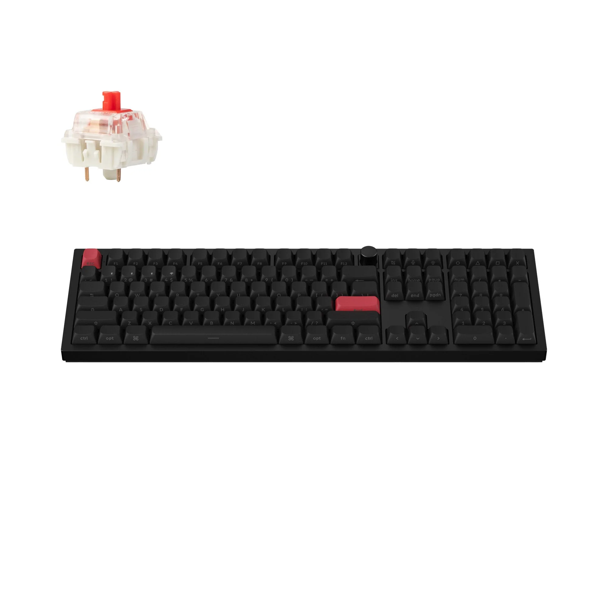 Keychron Q6 Max QMK/VIA Wireless Custom Mechanical Keyboard - Image 9