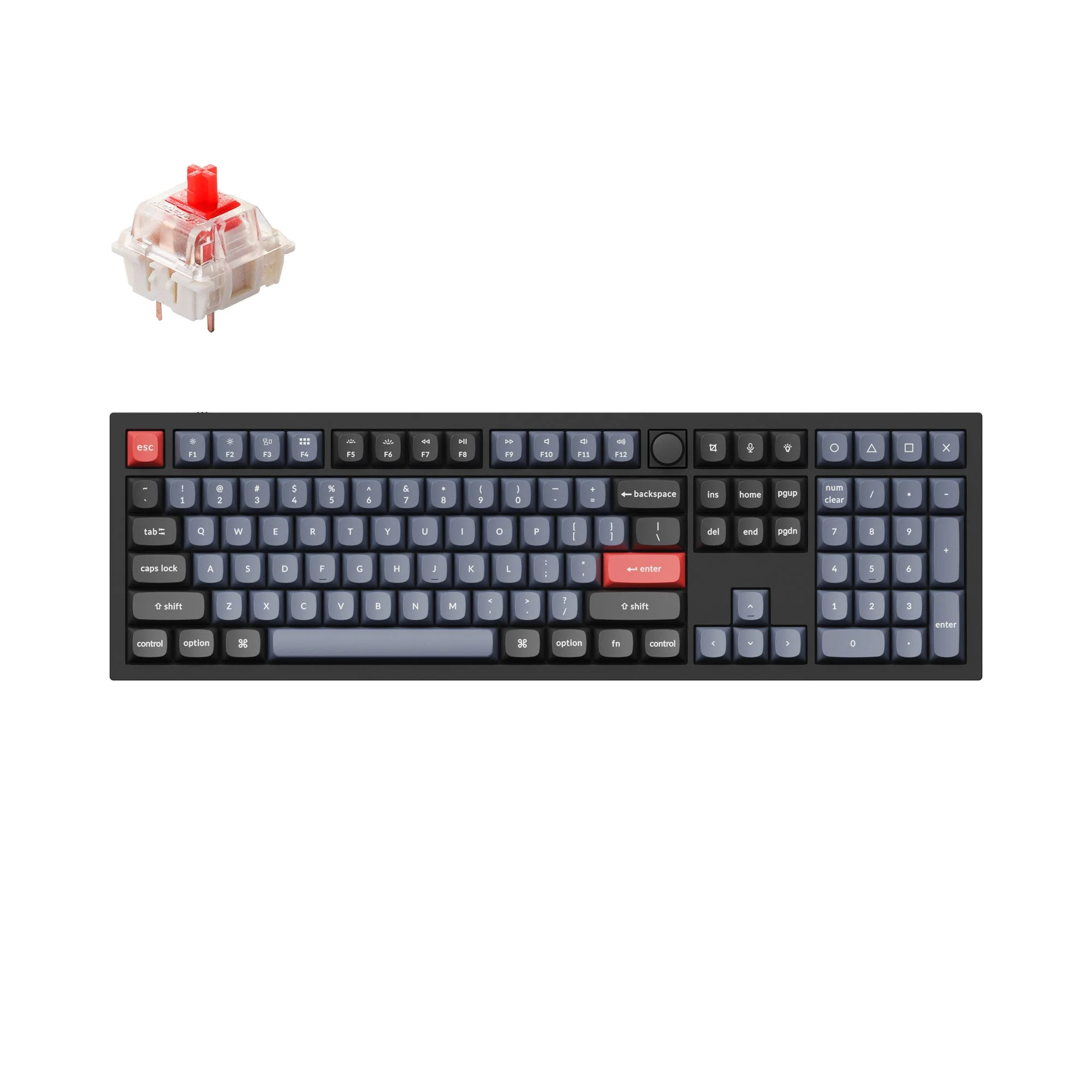 Keychron Q6 QMK Custom Mechanical Keyboard - Image 10