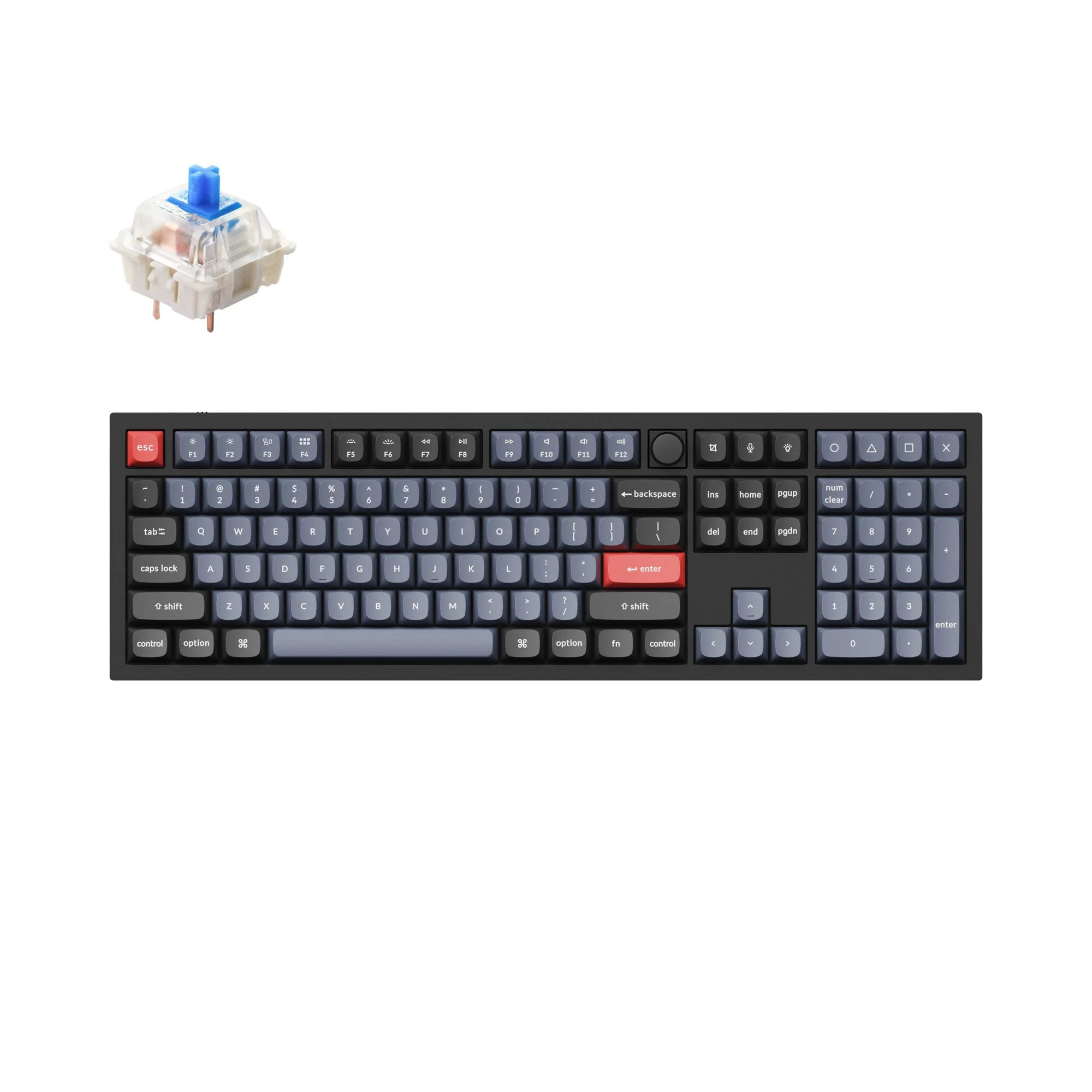 Keychron Q6 QMK Custom Mechanical Keyboard - Image 11