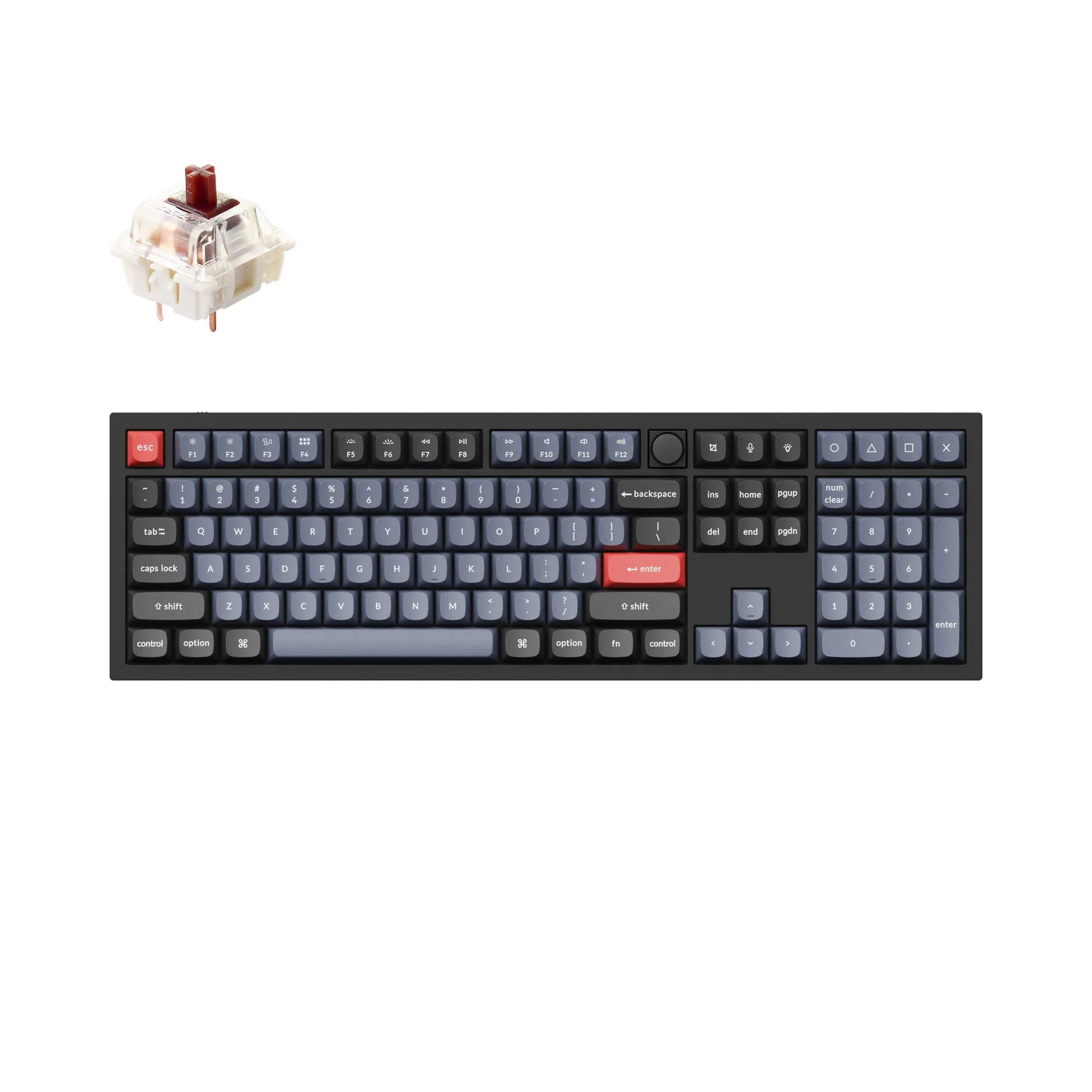 Keychron Q6 QMK Custom Mechanical Keyboard - Image 12