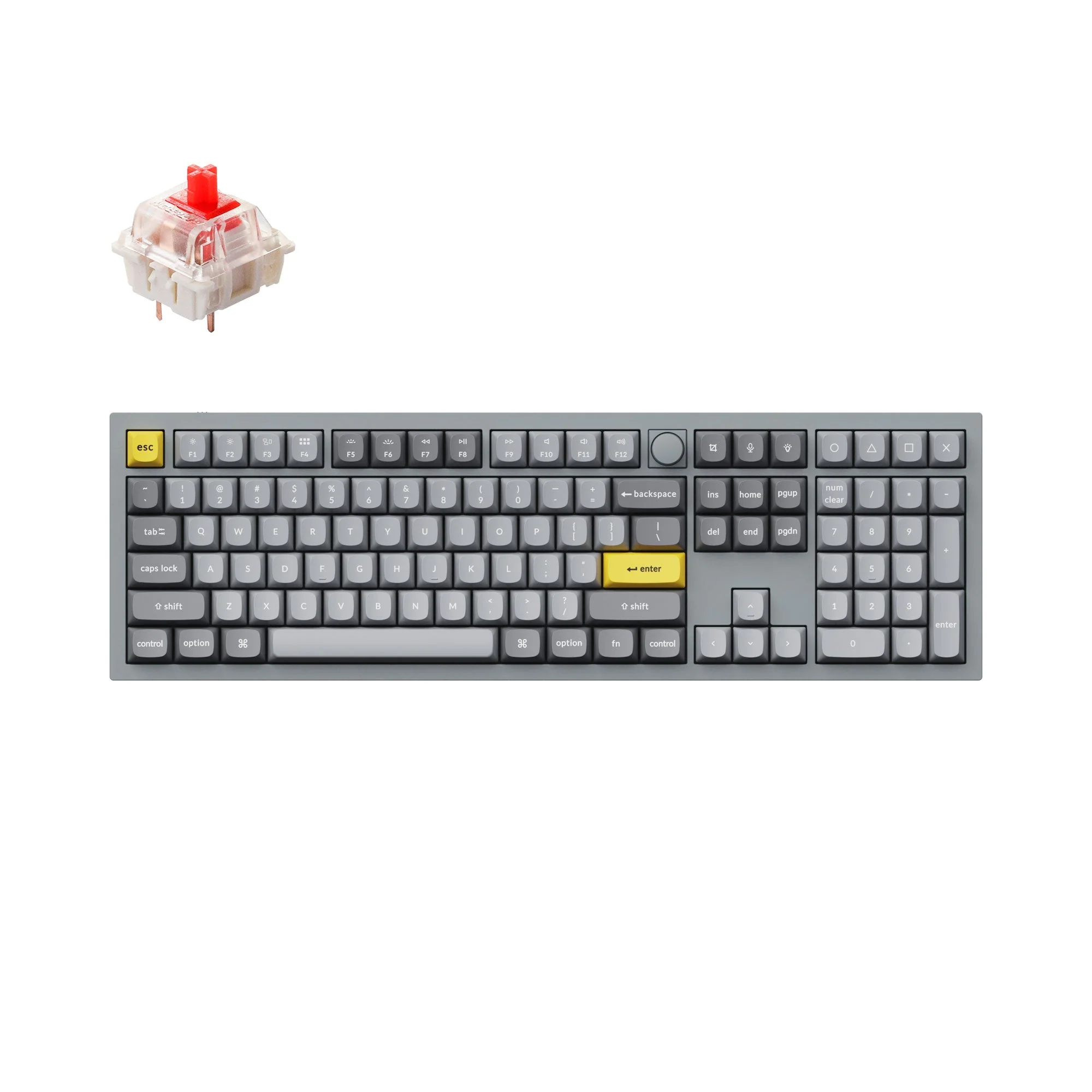 Keychron Q6 QMK Custom Mechanical Keyboard - Image 13