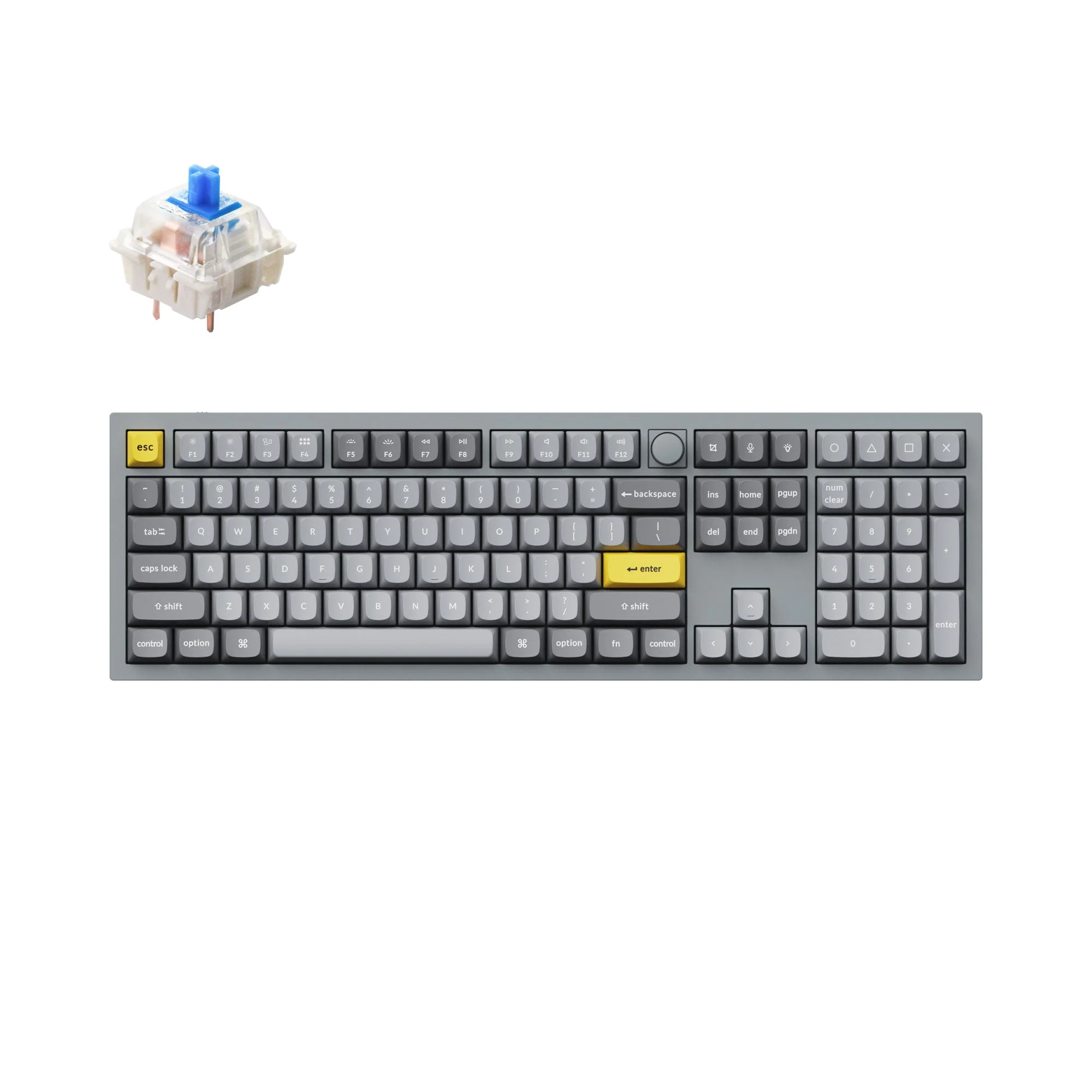 Keychron Q6 QMK Custom Mechanical Keyboard - Image 14
