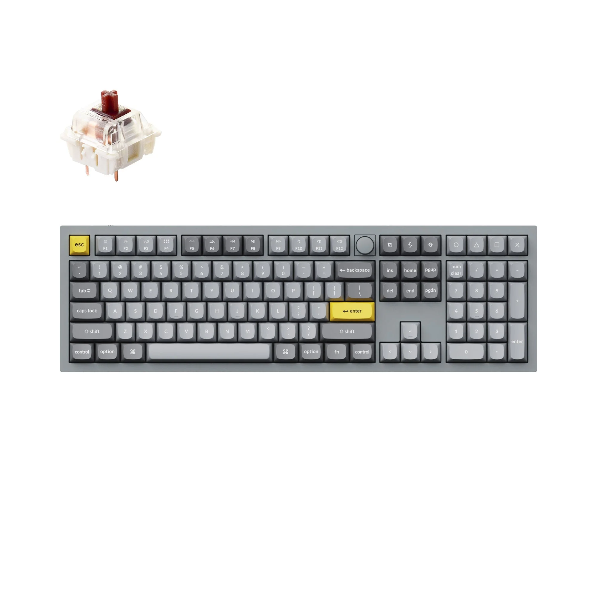 Keychron Q6 QMK Custom Mechanical Keyboard - Image 15