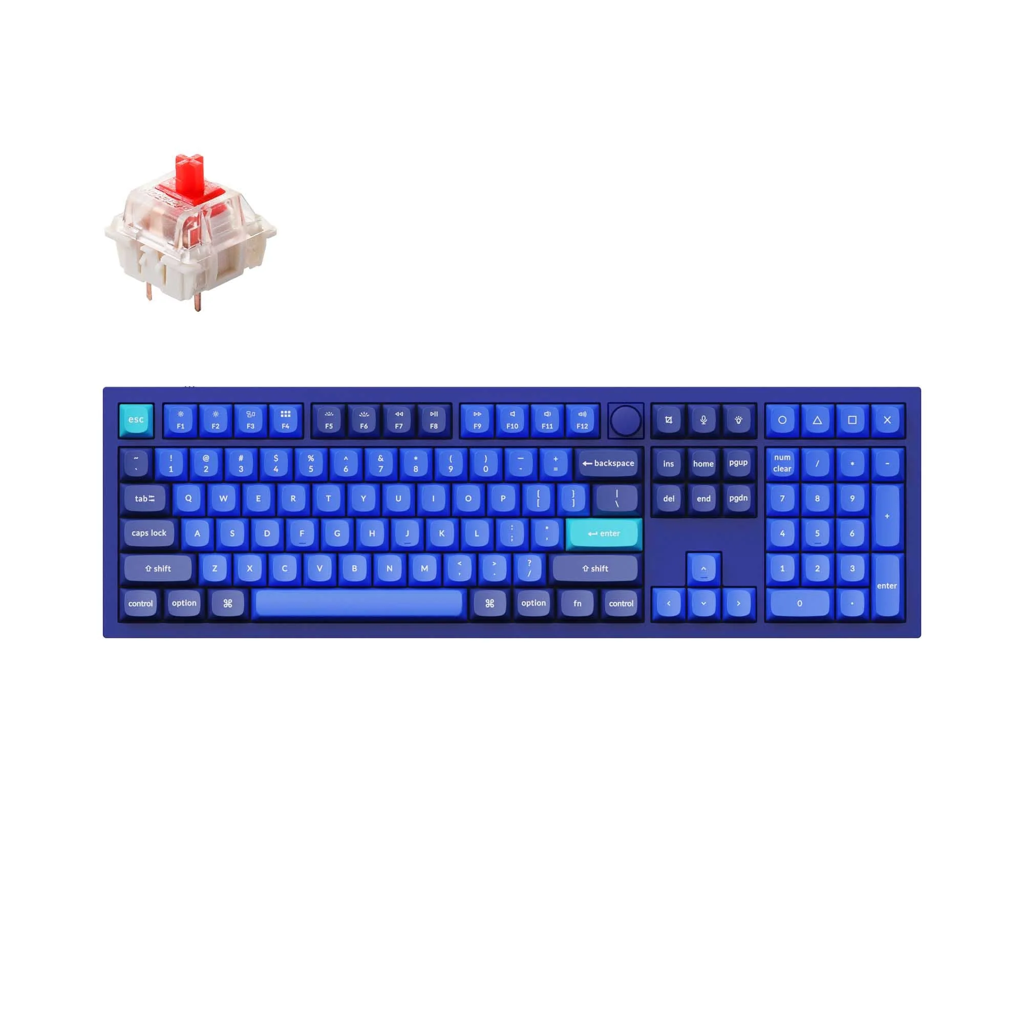Keychron Q6 QMK Custom Mechanical Keyboard - Image 16