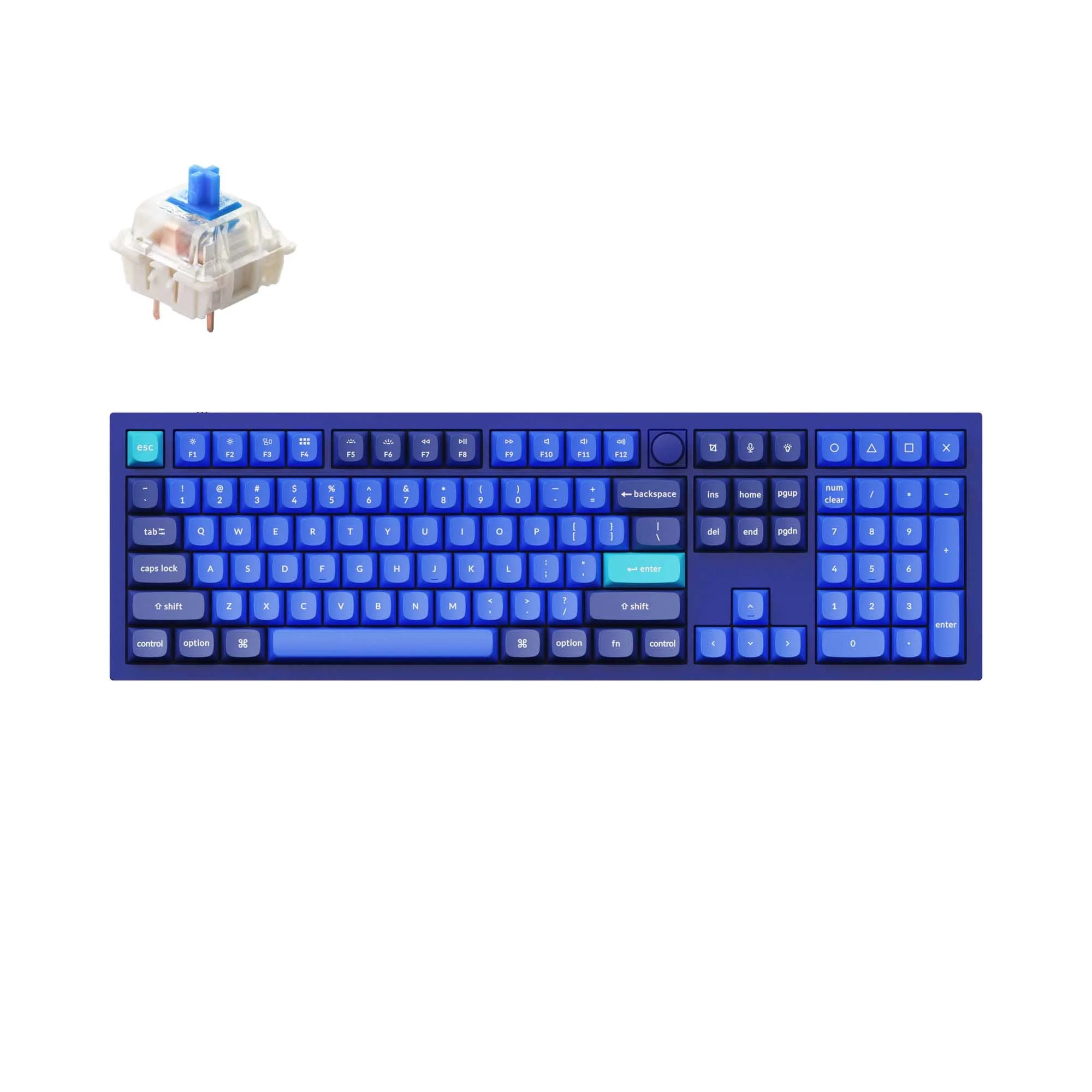 Keychron Q6 QMK Custom Mechanical Keyboard - Image 17