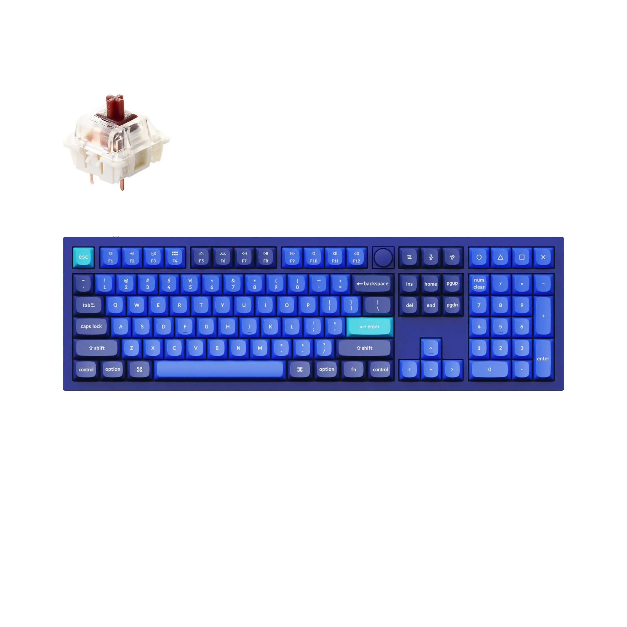 Keychron Q6 QMK Custom Mechanical Keyboard - Image 18