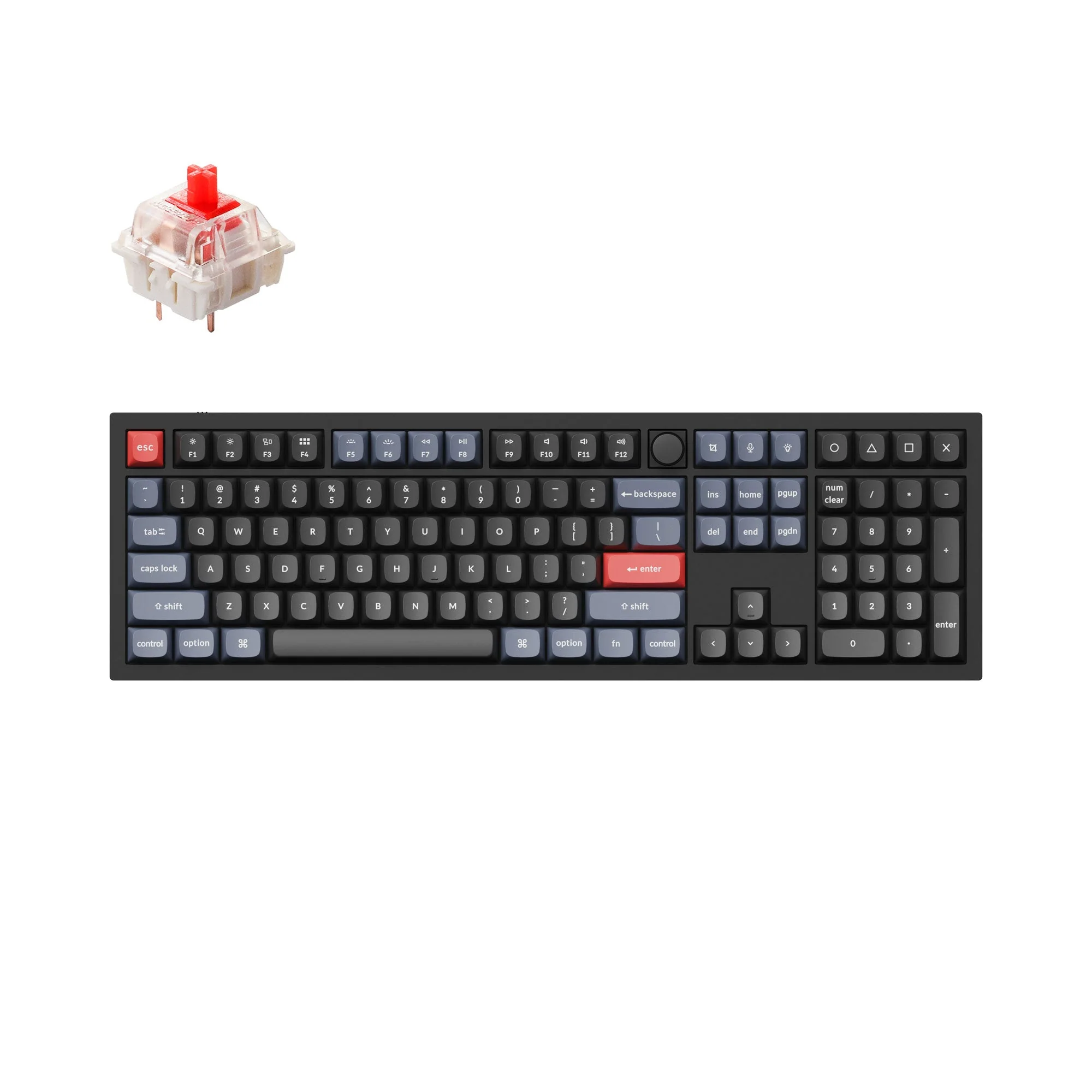 Keychron Q6 QMK Custom Mechanical Keyboard - Image 19