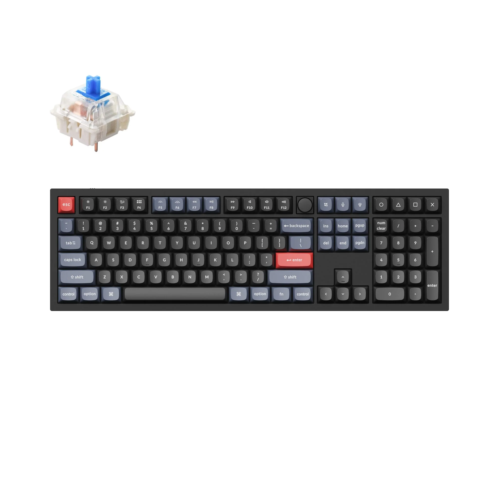 Keychron Q6 QMK Custom Mechanical Keyboard - Image 20