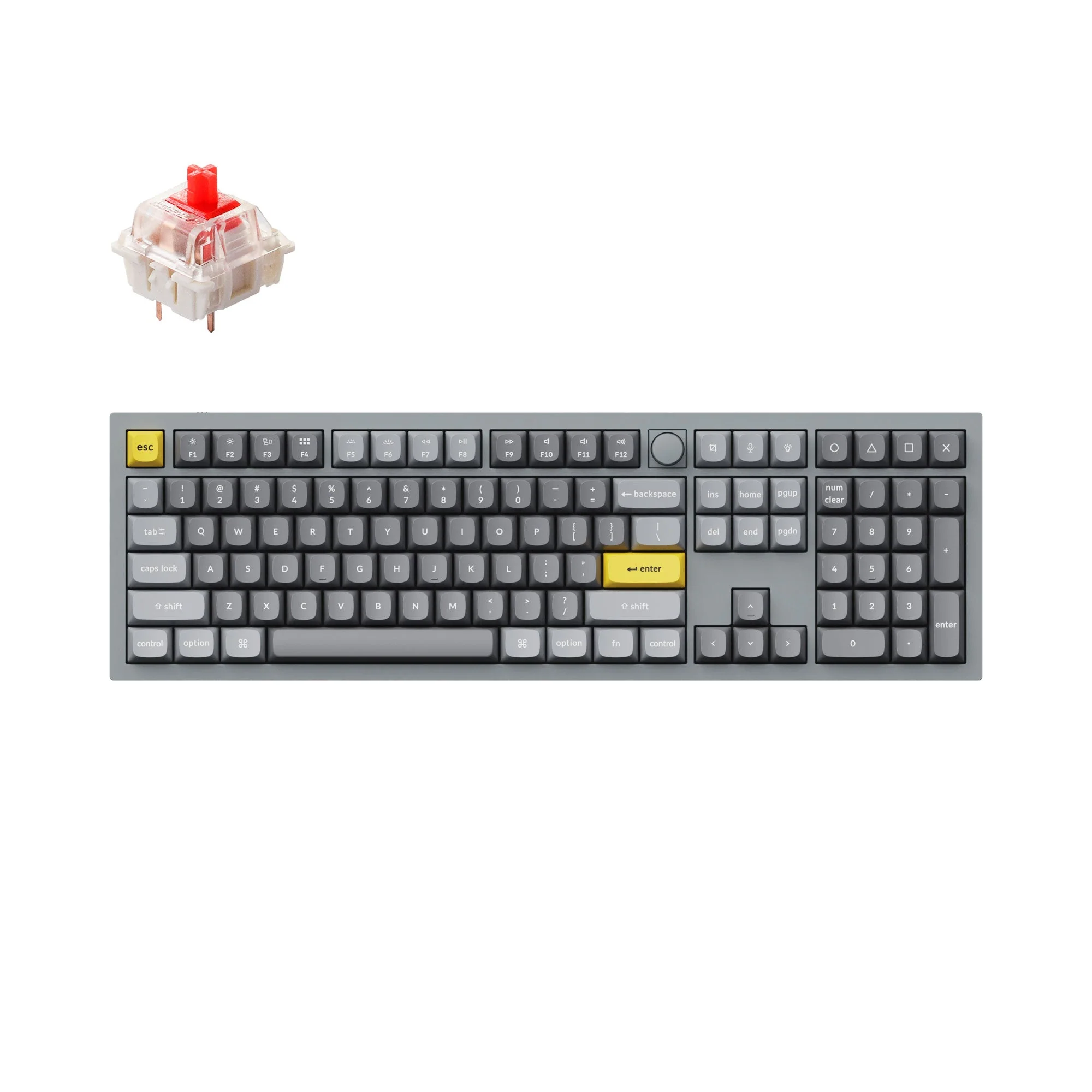 Keychron Q6 QMK Custom Mechanical Keyboard - Image 22