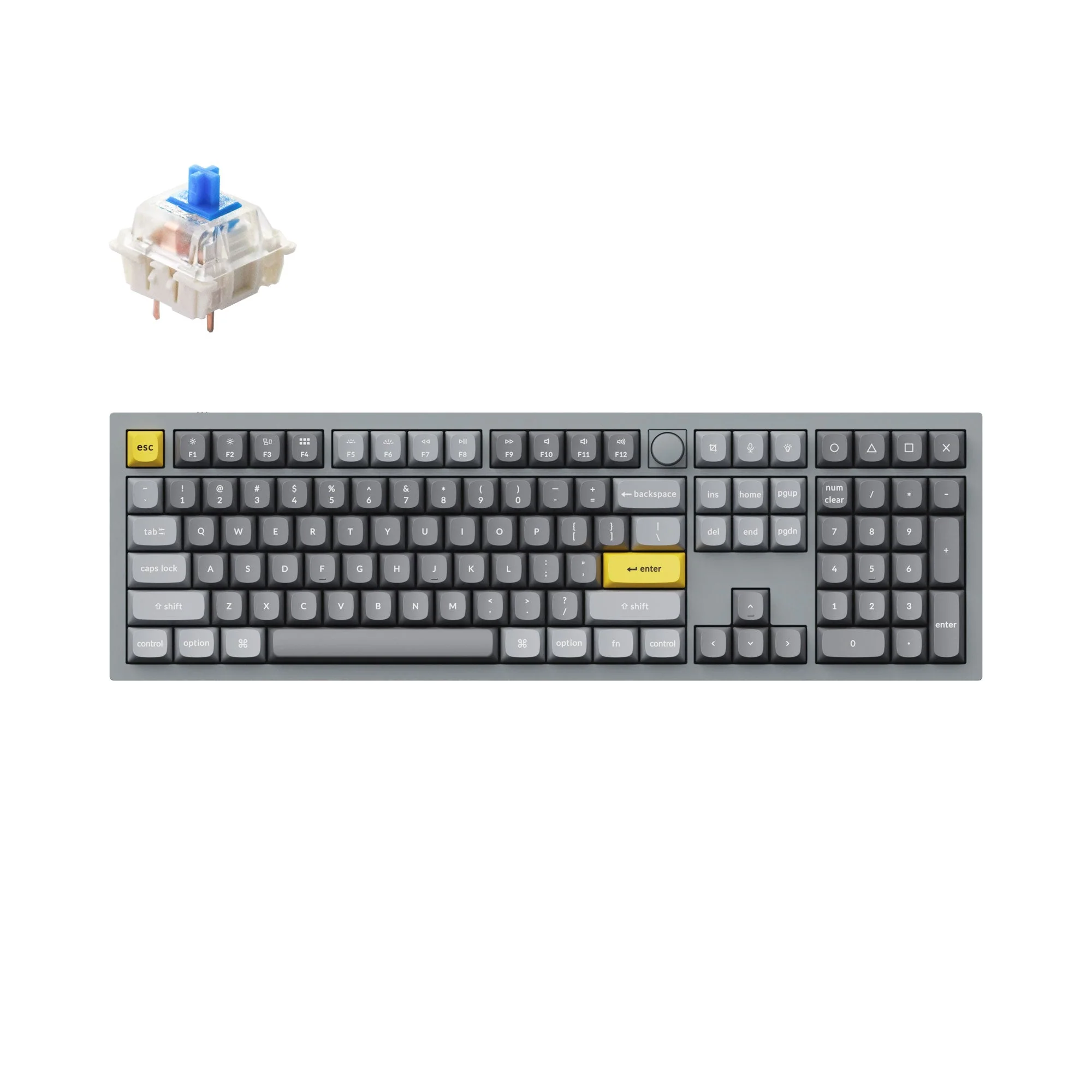Keychron Q6 QMK Custom Mechanical Keyboard - Image 23