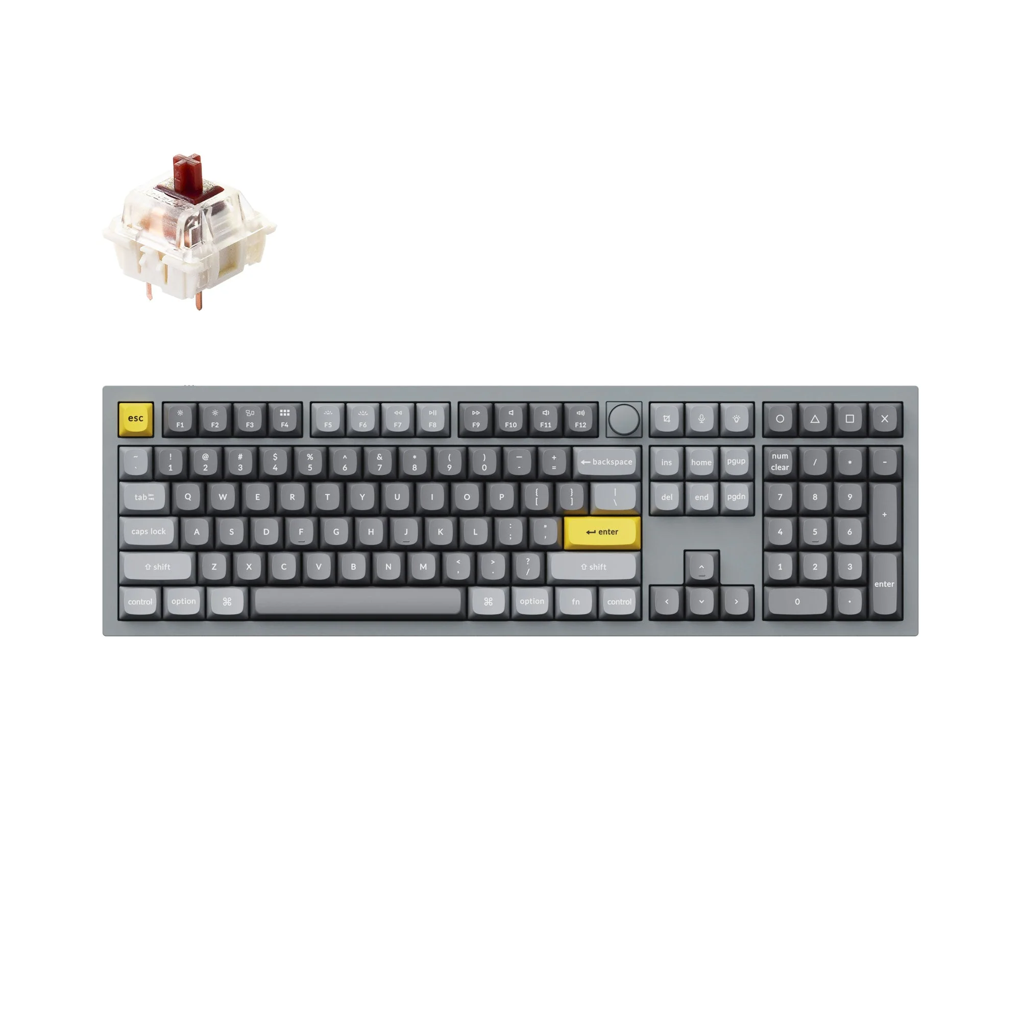 Keychron Q6 QMK Custom Mechanical Keyboard - Image 24