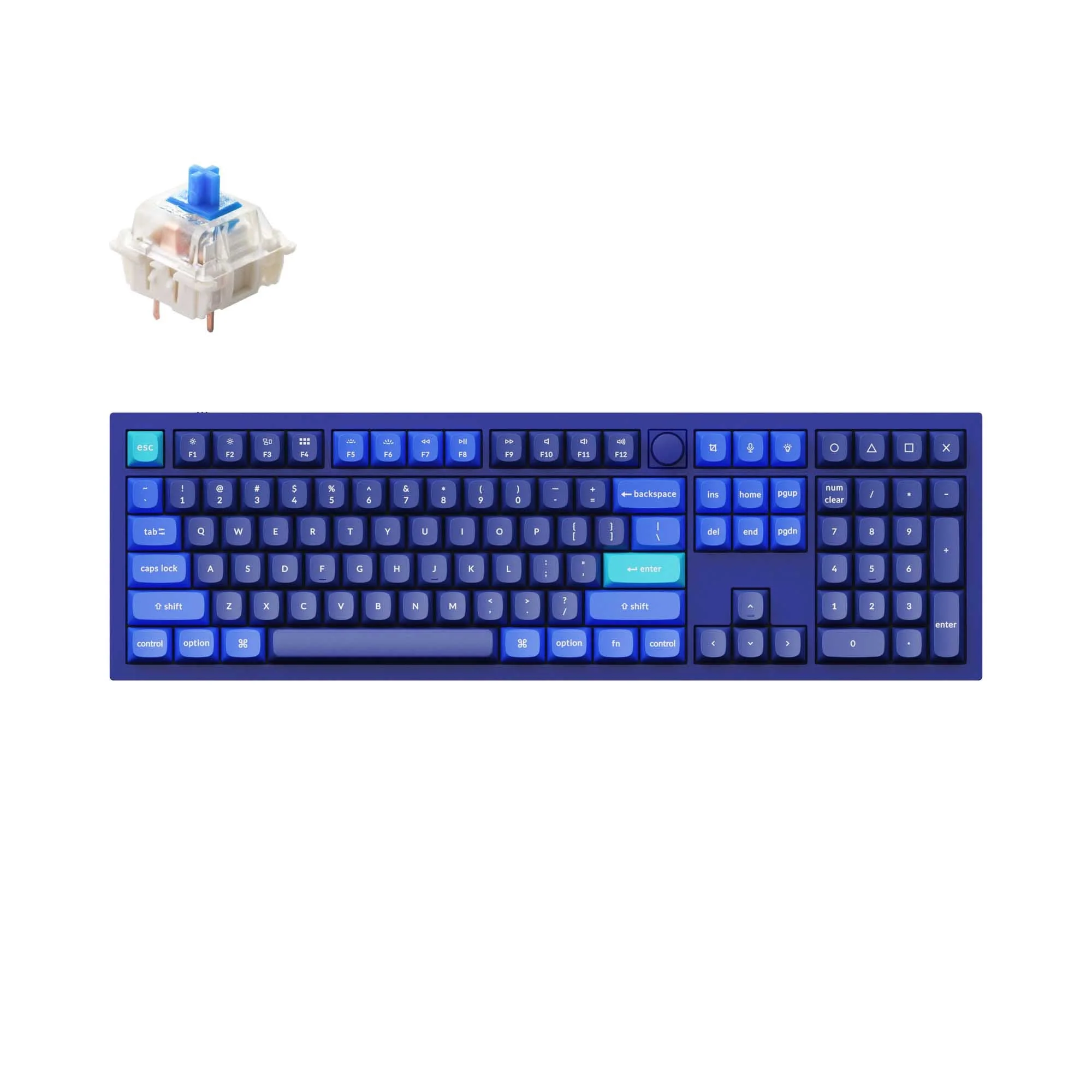 Keychron Q6 QMK Custom Mechanical Keyboard - Image 26