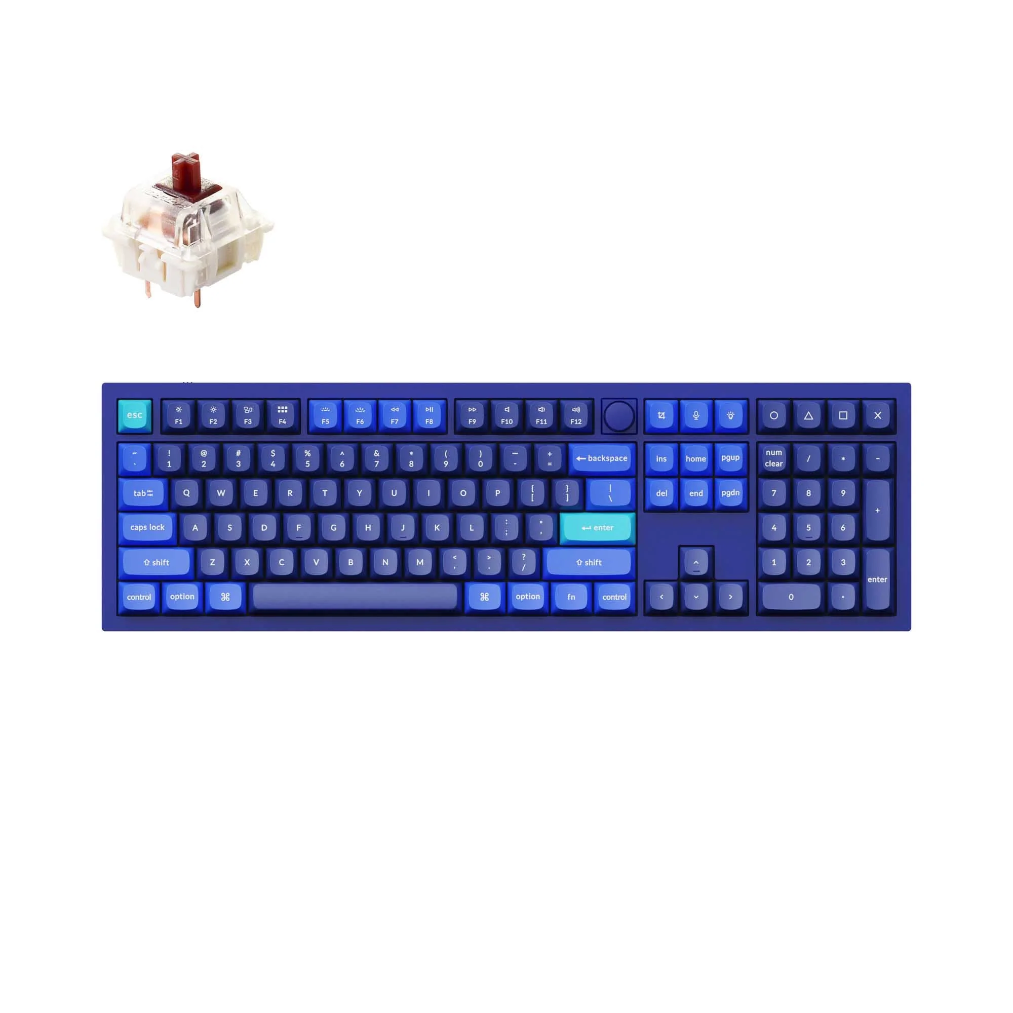 Keychron Q6 QMK Custom Mechanical Keyboard - Image 27