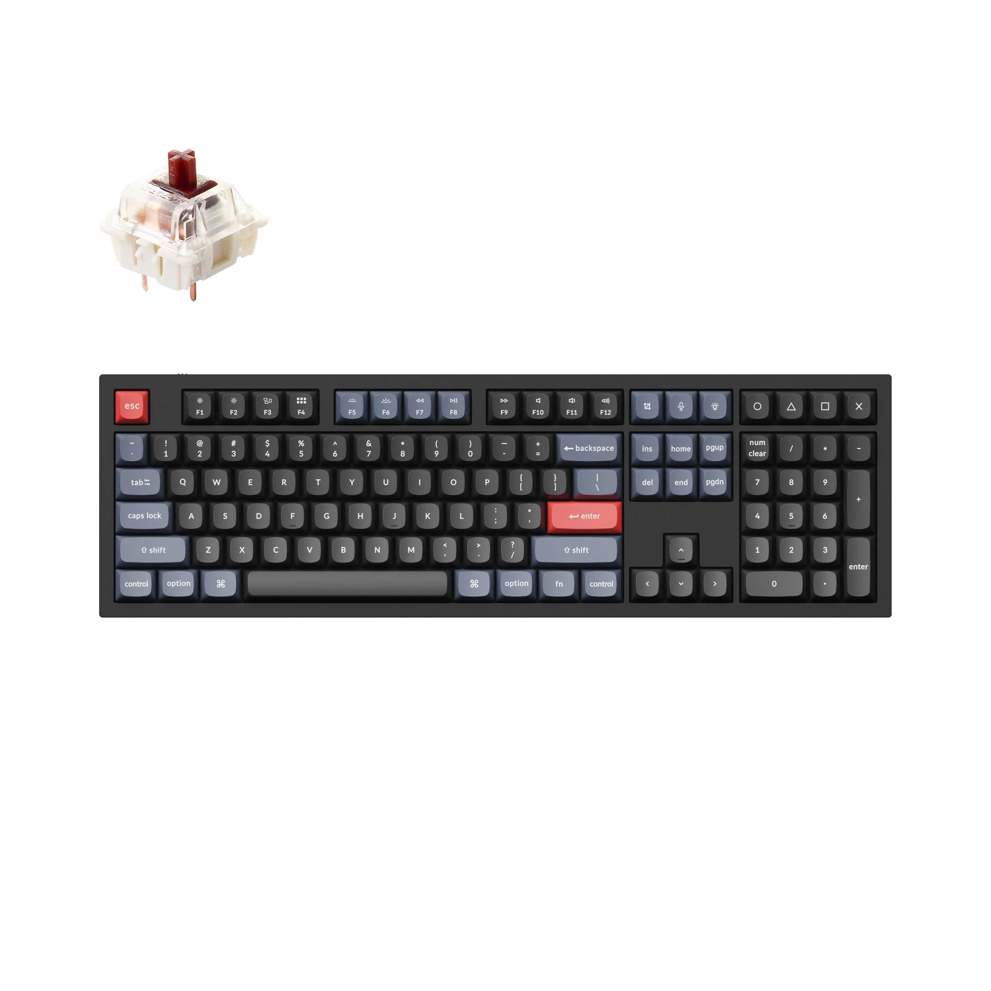 Keychron Q6 QMK Custom Mechanical Keyboard - Image 3