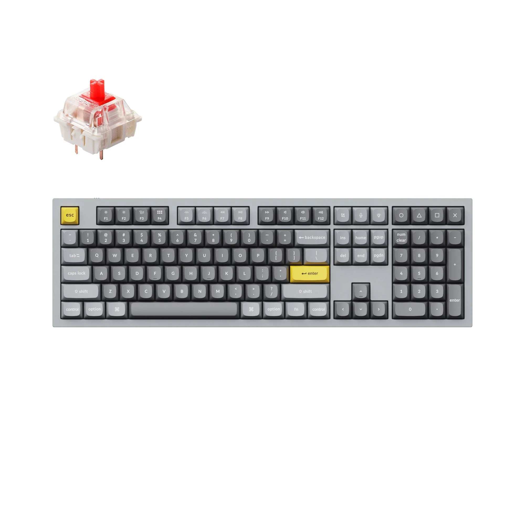 Keychron Q6 QMK Custom Mechanical Keyboard - Image 4