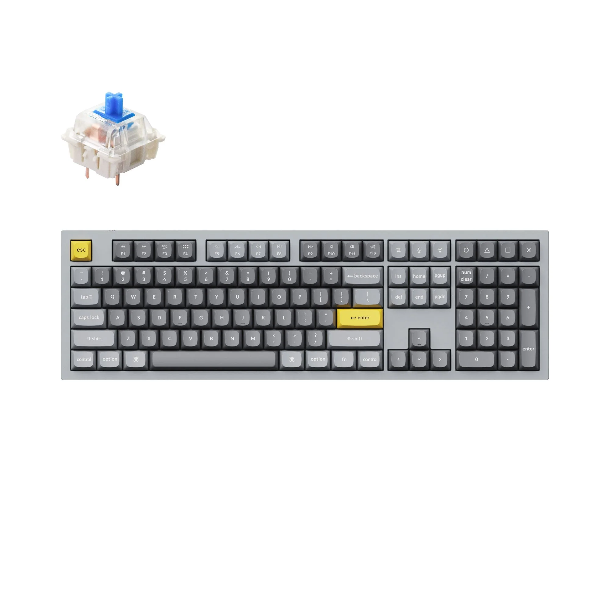 Keychron Q6 QMK Custom Mechanical Keyboard - Image 5