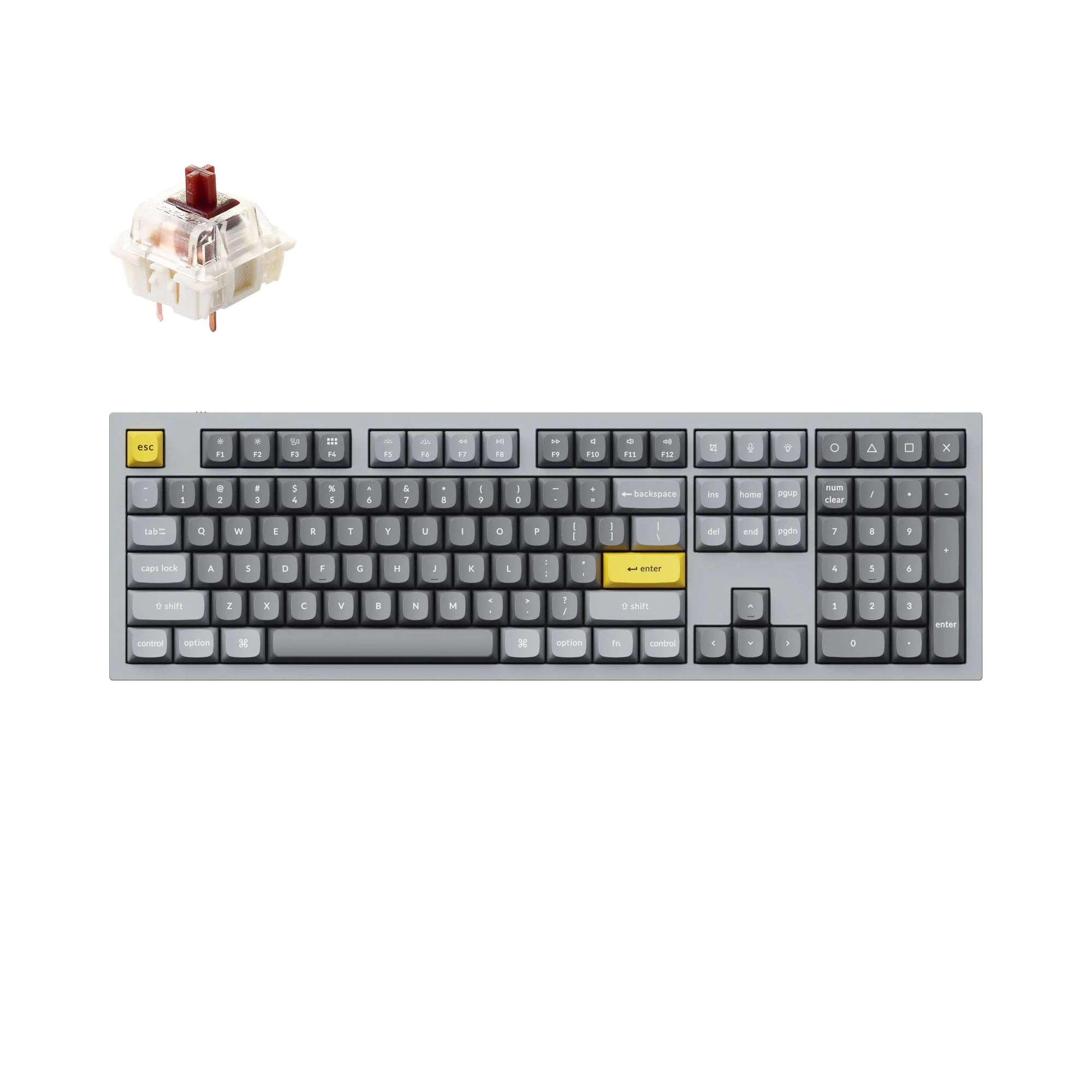 Keychron Q6 QMK Custom Mechanical Keyboard - Image 6