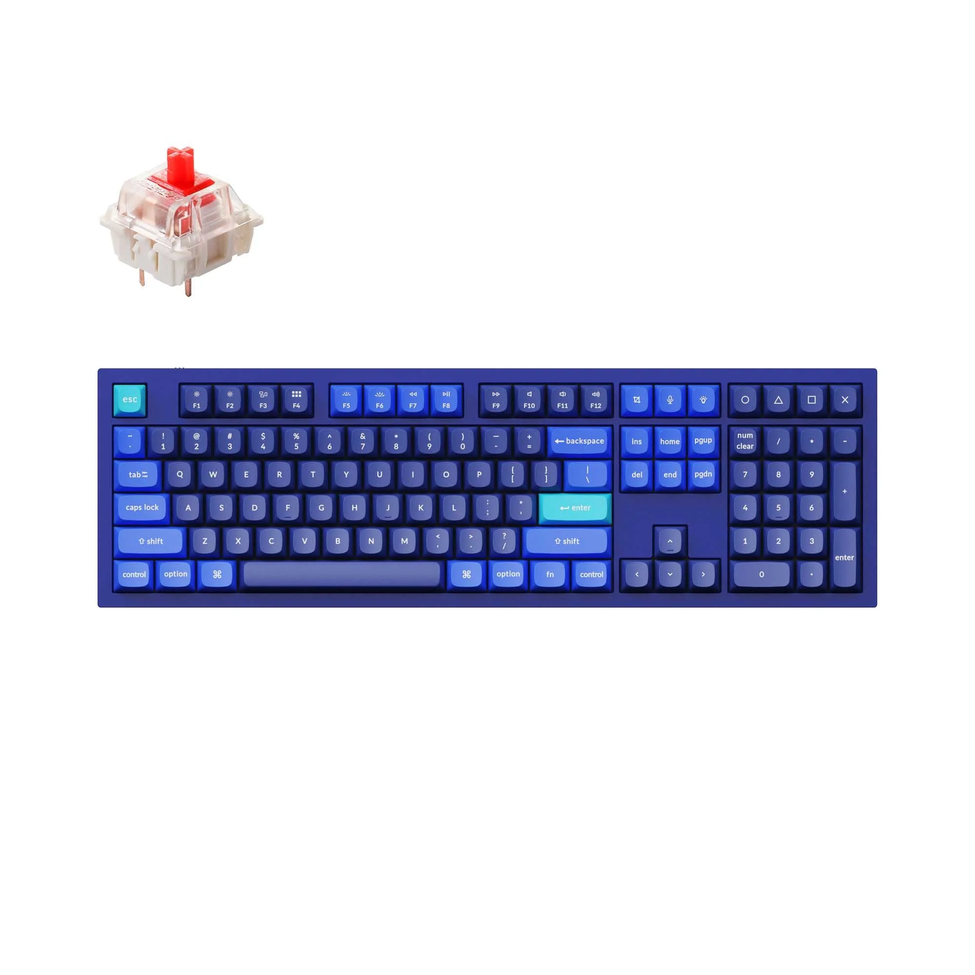 Keychron Q6 QMK Custom Mechanical Keyboard - Image 7