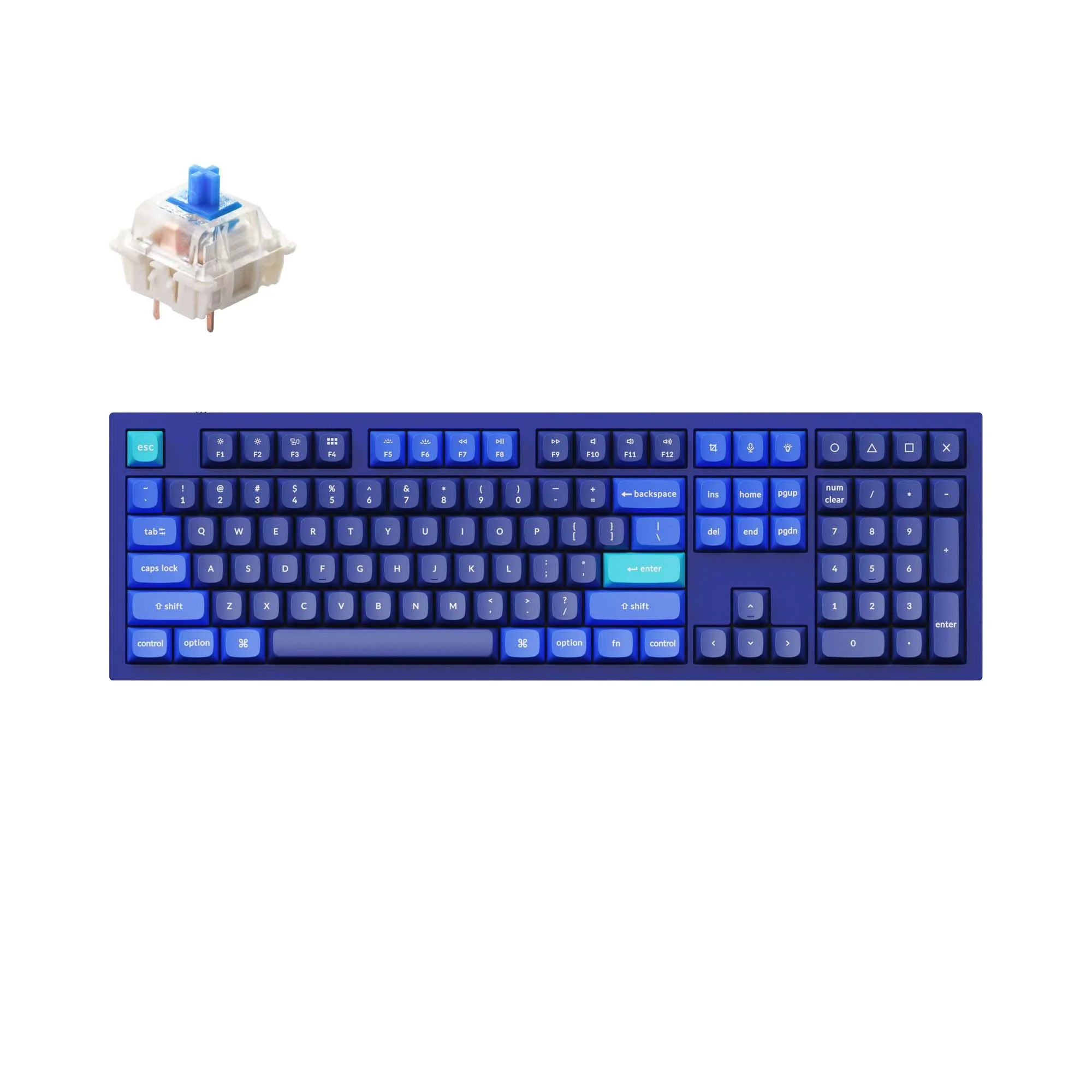 Keychron Q6 QMK Custom Mechanical Keyboard - Image 8
