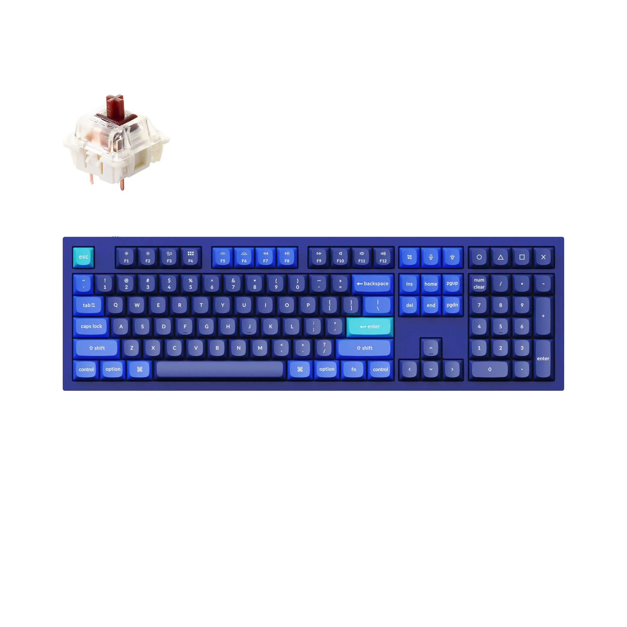 Keychron Q6 QMK Custom Mechanical Keyboard - Image 9