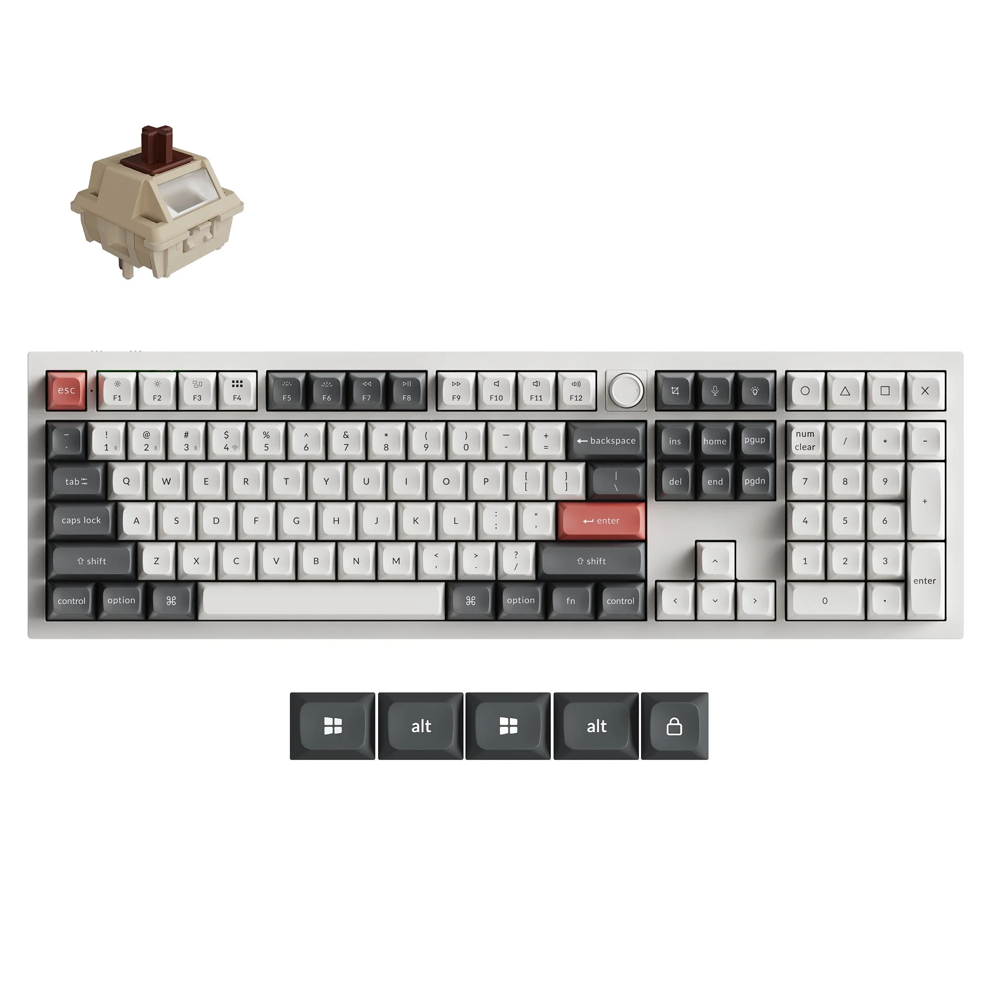 Keychron Q6 Ultra 8K Wireless Custom Mechanical Keyboard - Image 12