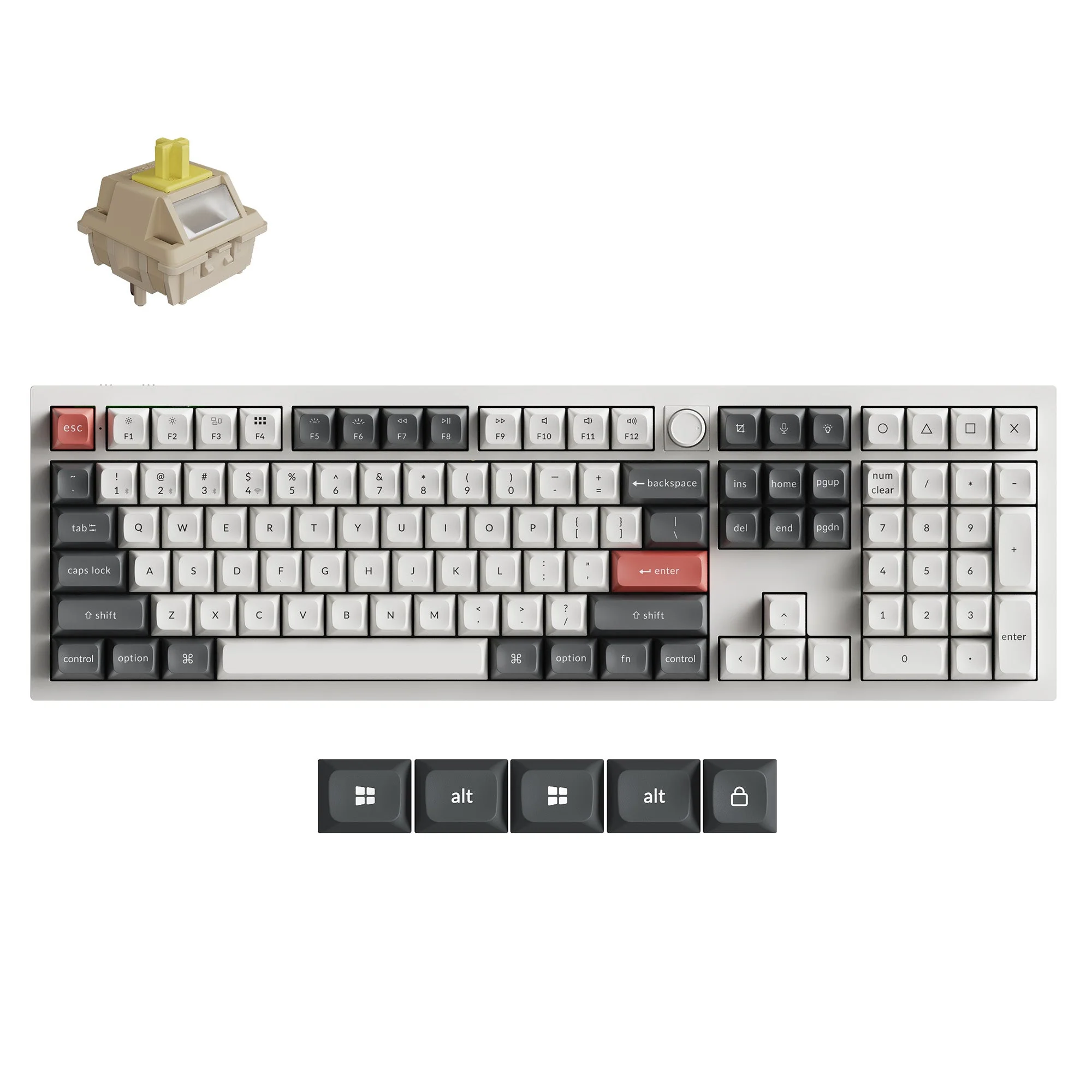 Keychron Q6 Ultra 8K Wireless Custom Mechanical Keyboard - Image 13