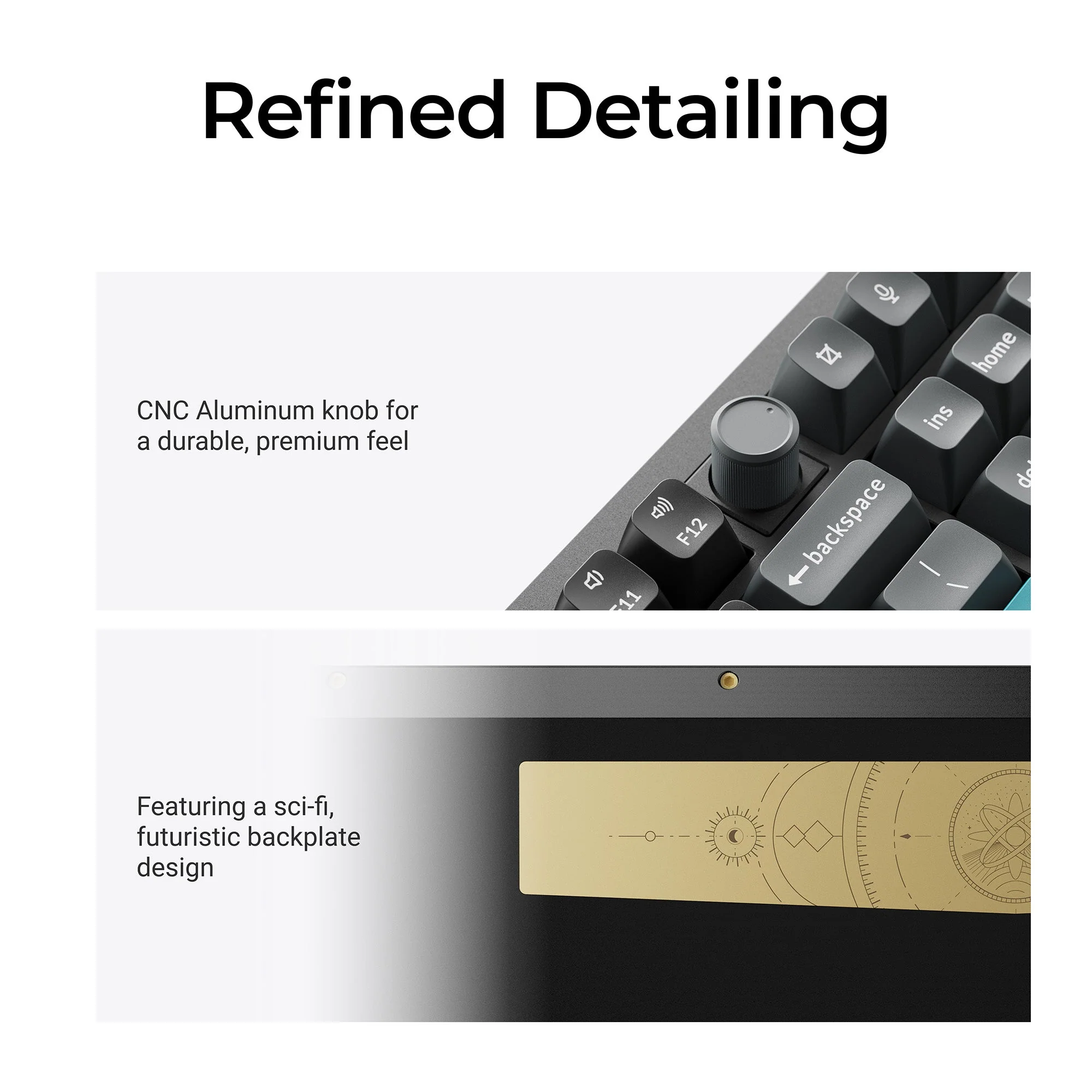 Keychron Q6 Ultra 8K Wireless Custom Mechanical Keyboard - Image 3