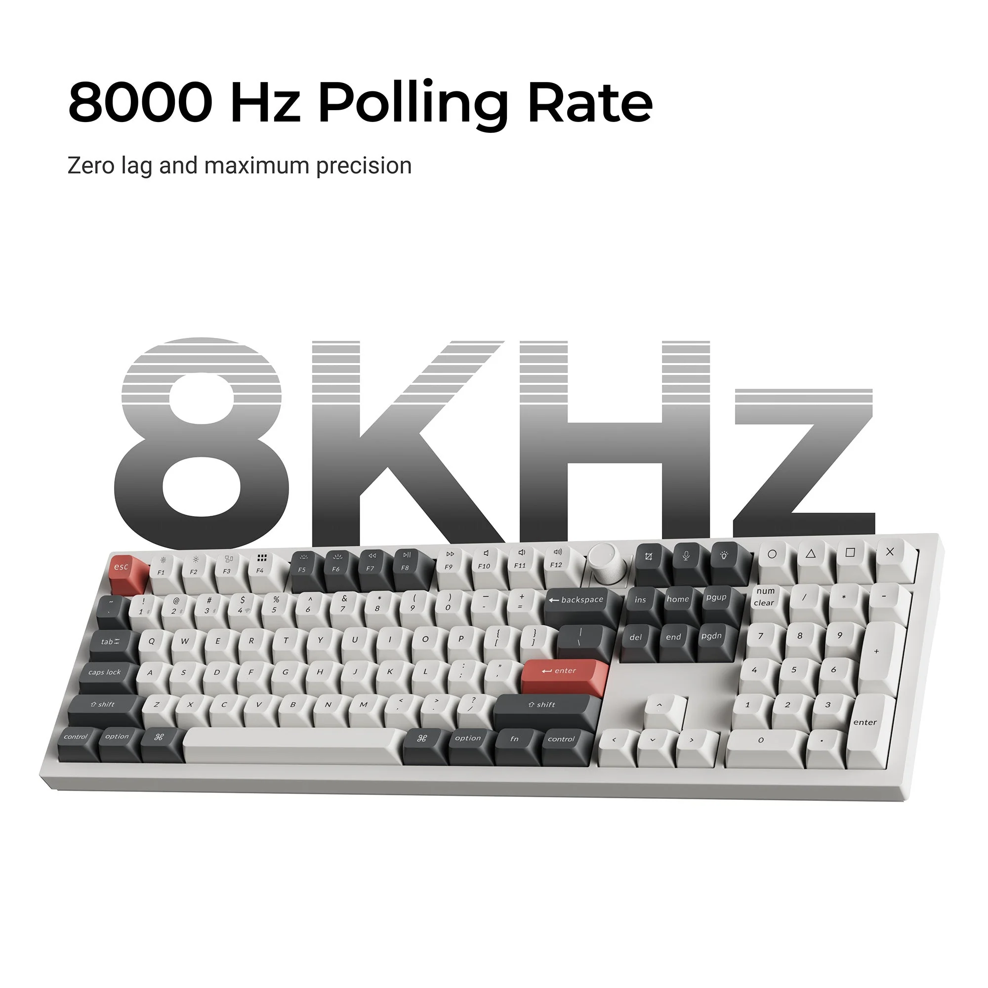 Keychron Q6 Ultra 8K Wireless Custom Mechanical Keyboard - Image 4