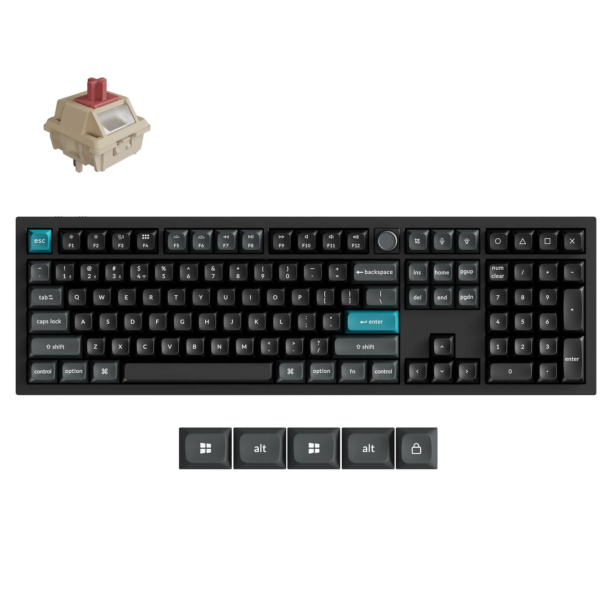 Keychron Q6 Ultra 8K Wireless Custom Mechanical Keyboard - Image 8