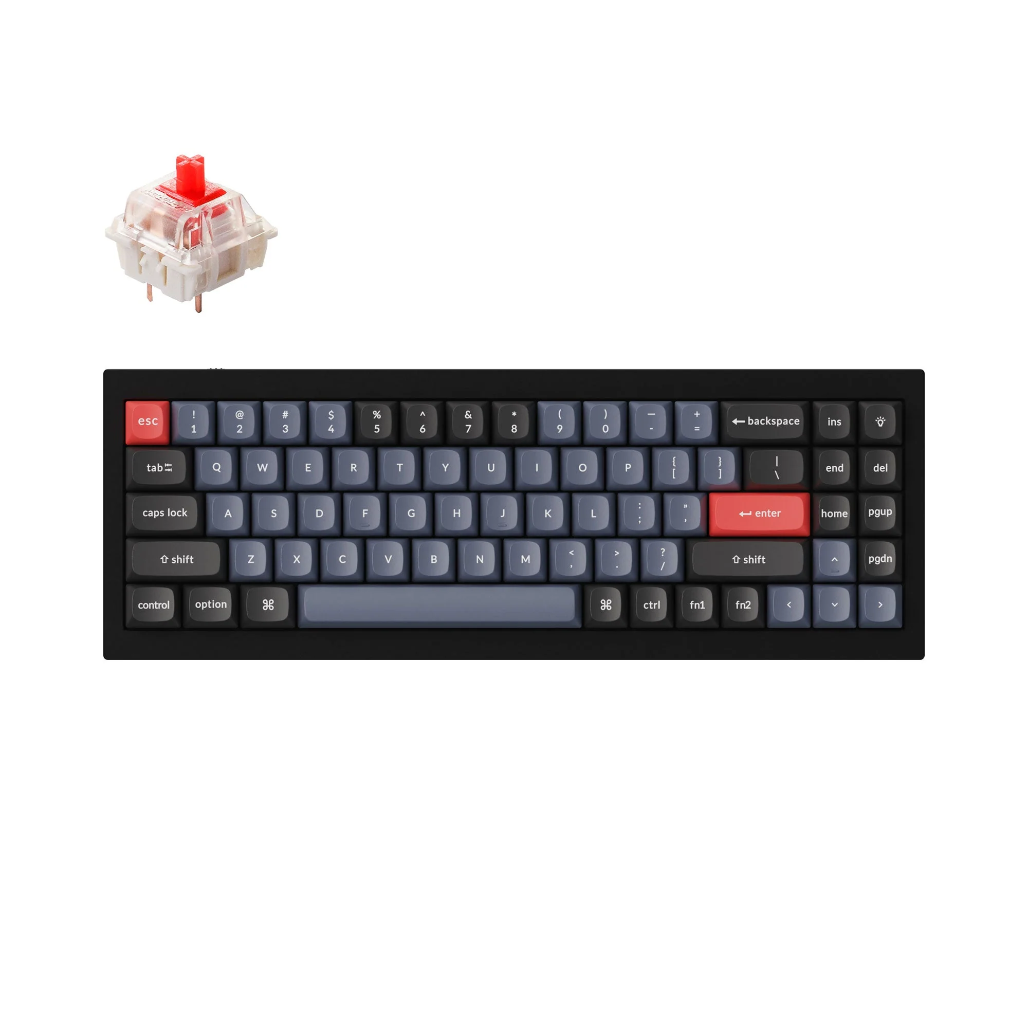 Keychron Q7 QMK Custom Mechanical Keyboard - Image 10