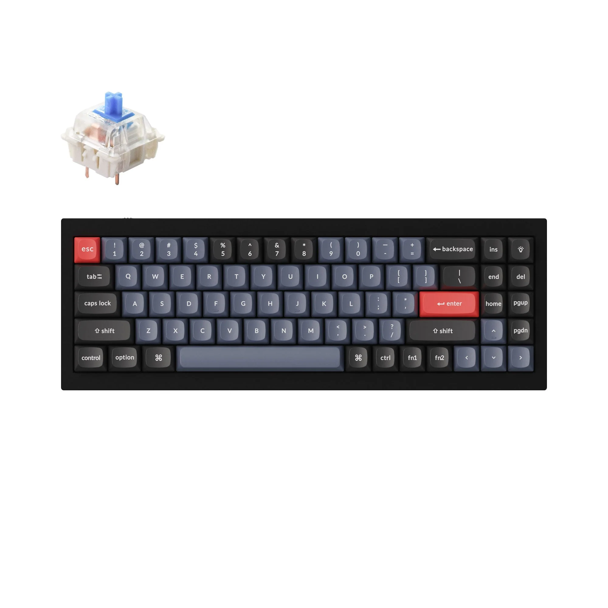 Keychron Q7 QMK Custom Mechanical Keyboard - Image 11