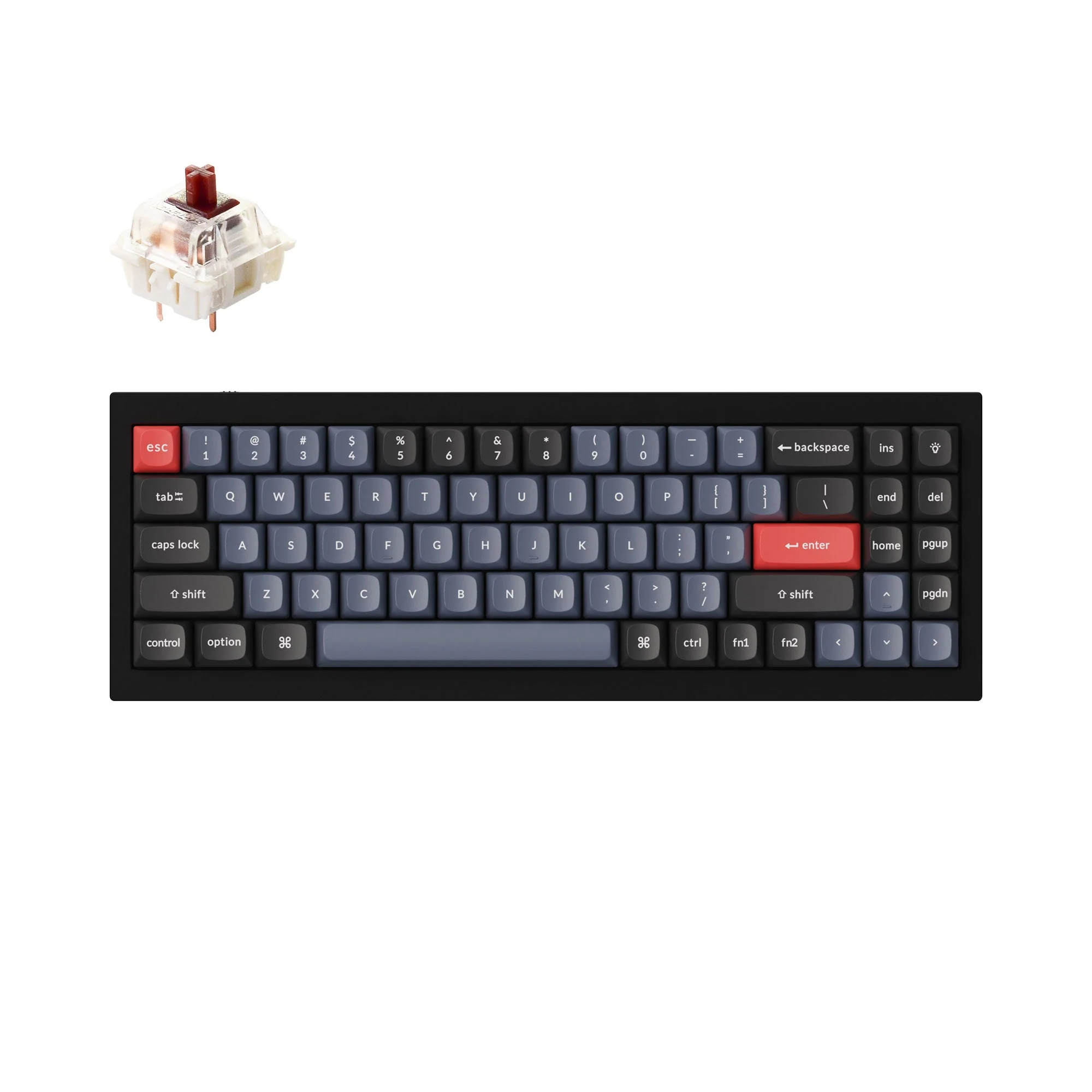 Keychron Q7 QMK Custom Mechanical Keyboard - Image 12