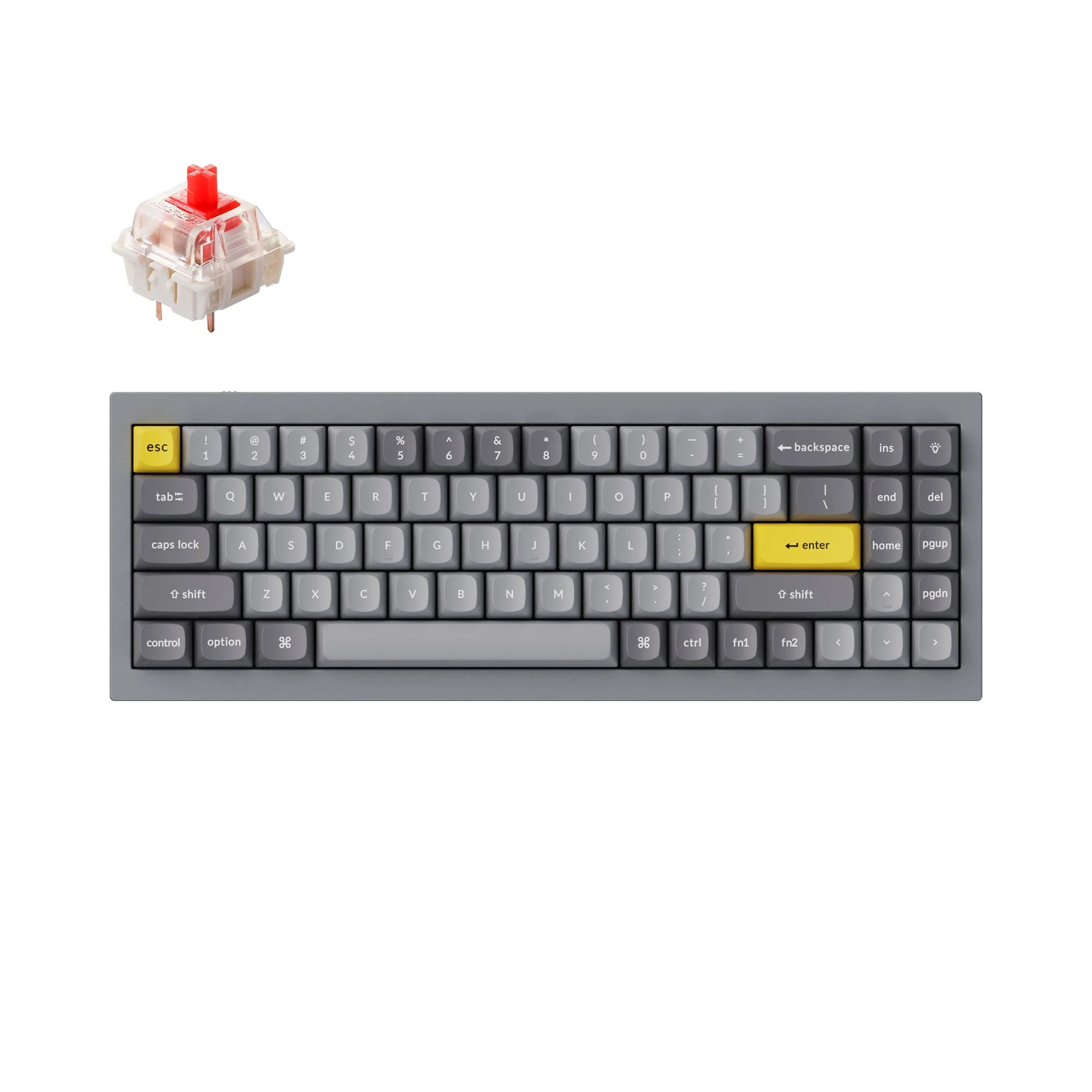Keychron Q7 QMK Custom Mechanical Keyboard - Image 13