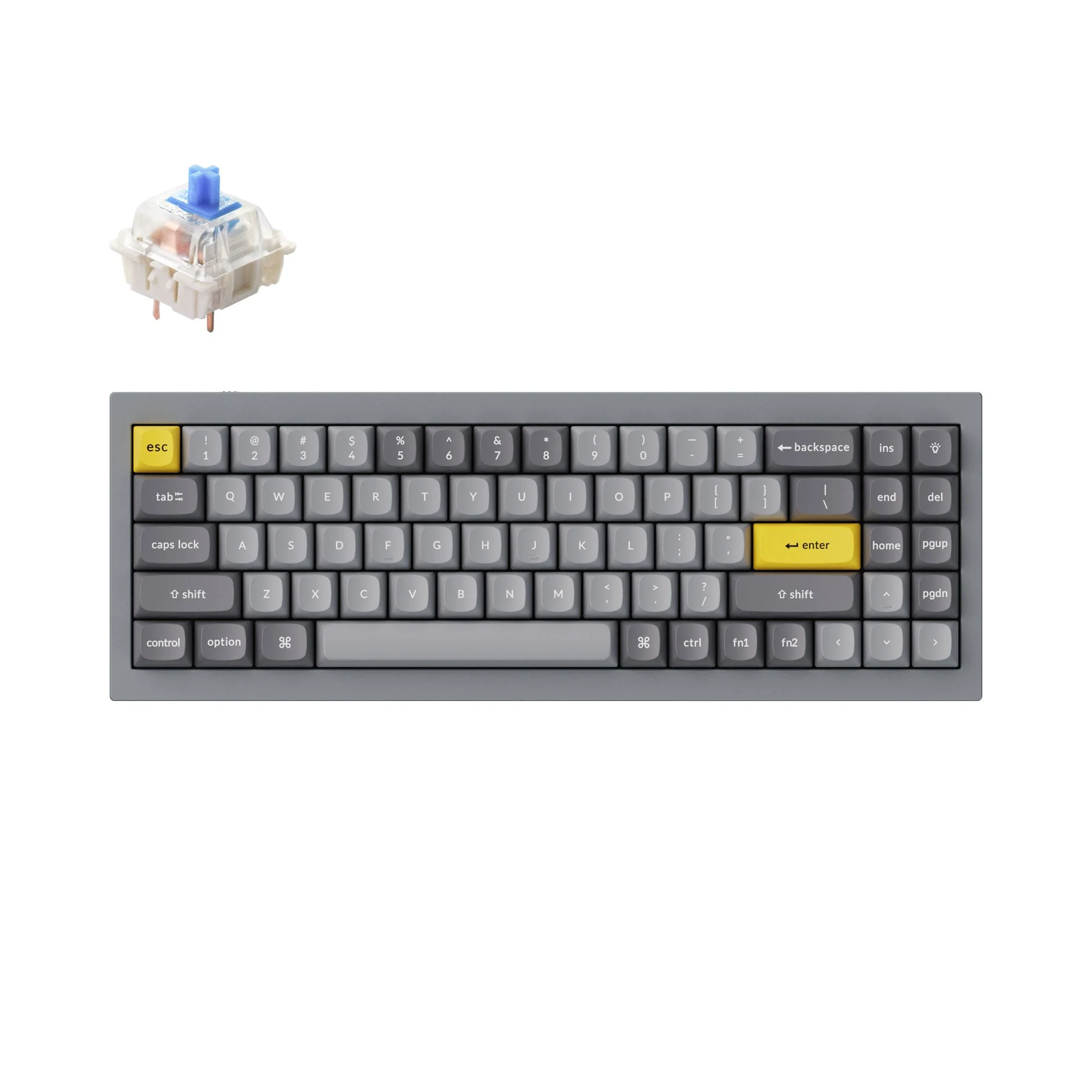 Keychron Q7 QMK Custom Mechanical Keyboard - Image 14