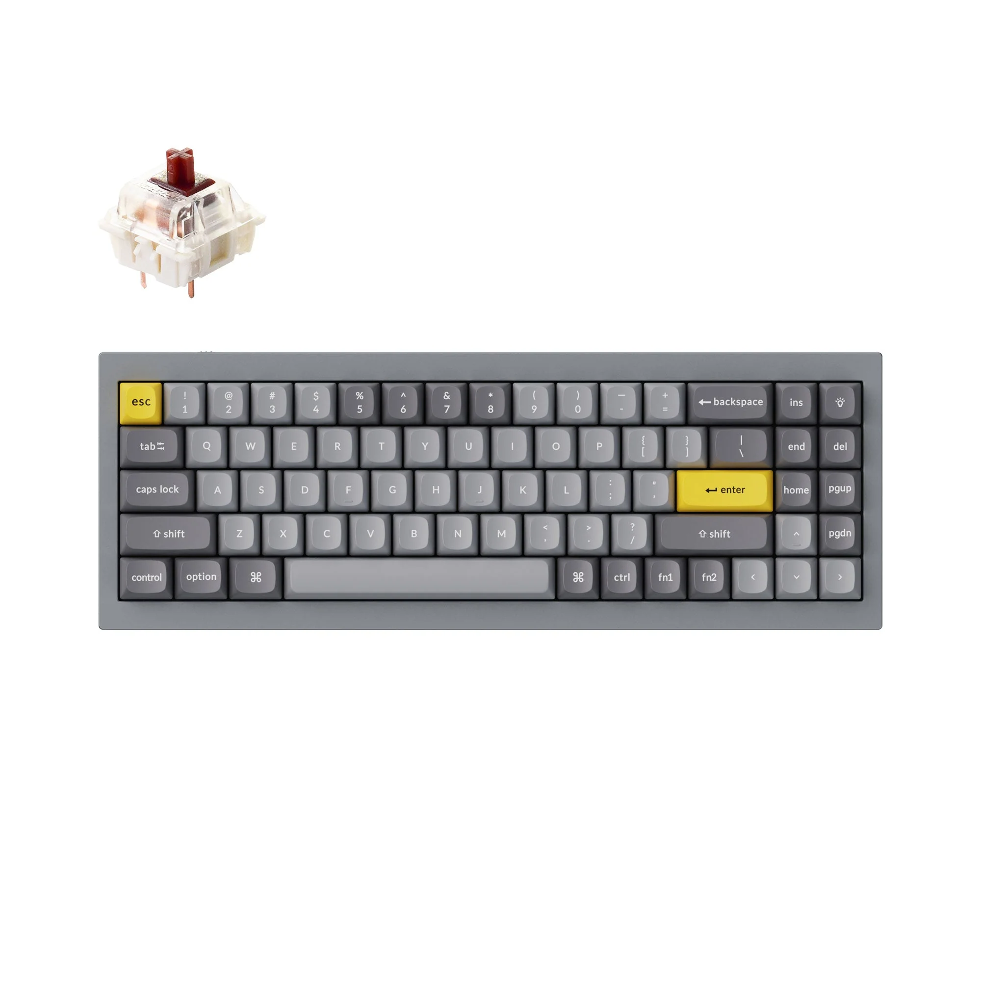 Keychron Q7 QMK Custom Mechanical Keyboard - Image 15