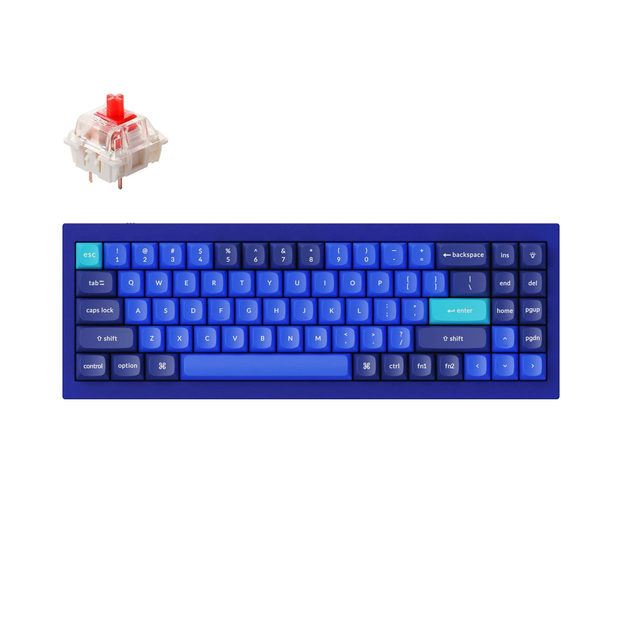Keychron Q7 QMK Custom Mechanical Keyboard - Image 16