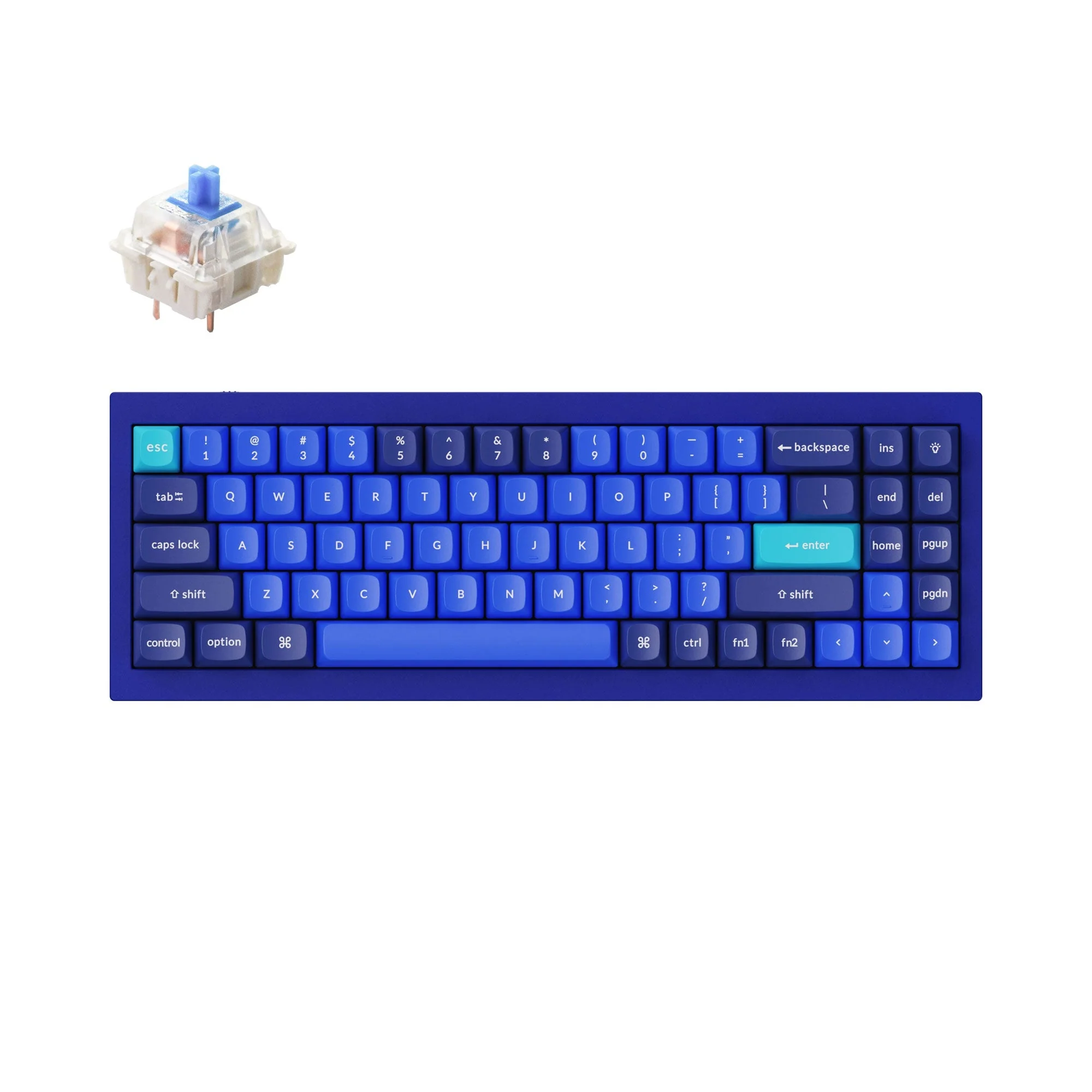 Keychron Q7 QMK Custom Mechanical Keyboard - Image 17
