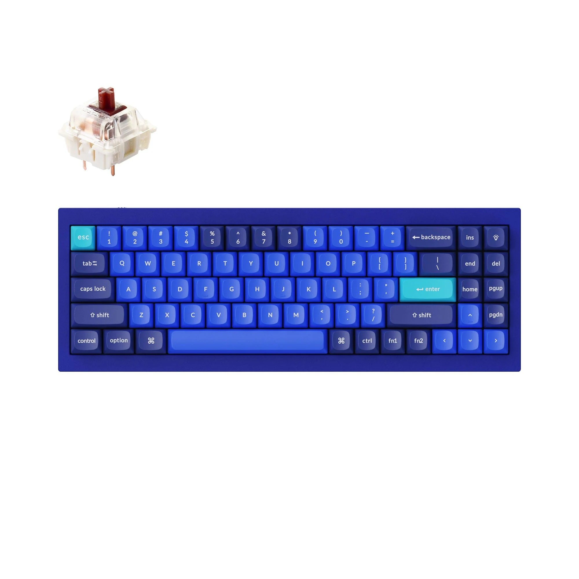 Keychron Q7 QMK Custom Mechanical Keyboard - Image 18