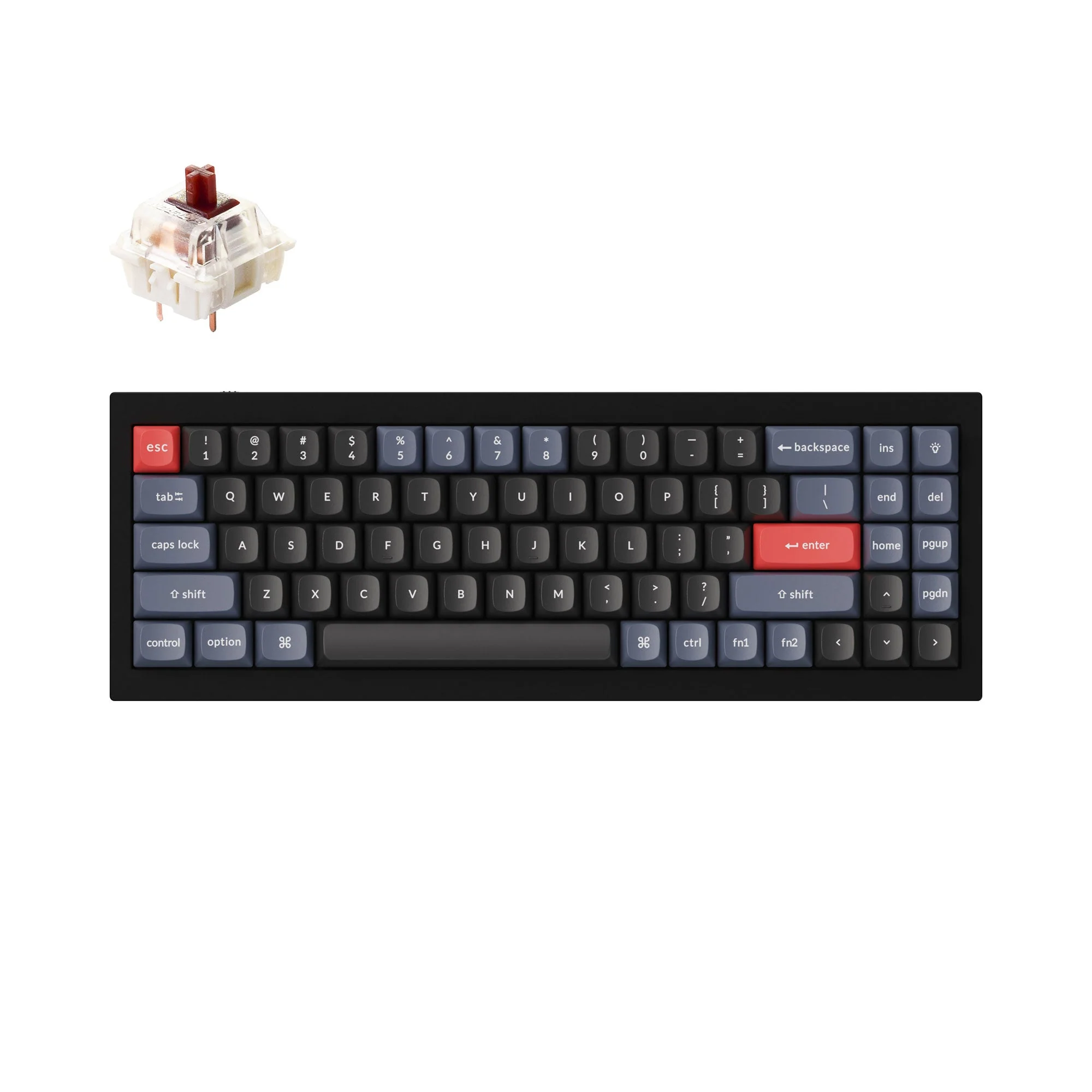 Keychron Q7 QMK Custom Mechanical Keyboard - Image 3