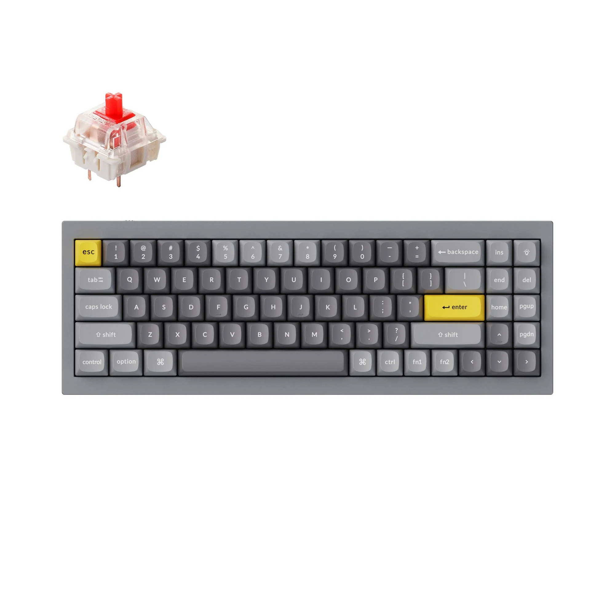 Keychron Q7 QMK Custom Mechanical Keyboard - Image 4