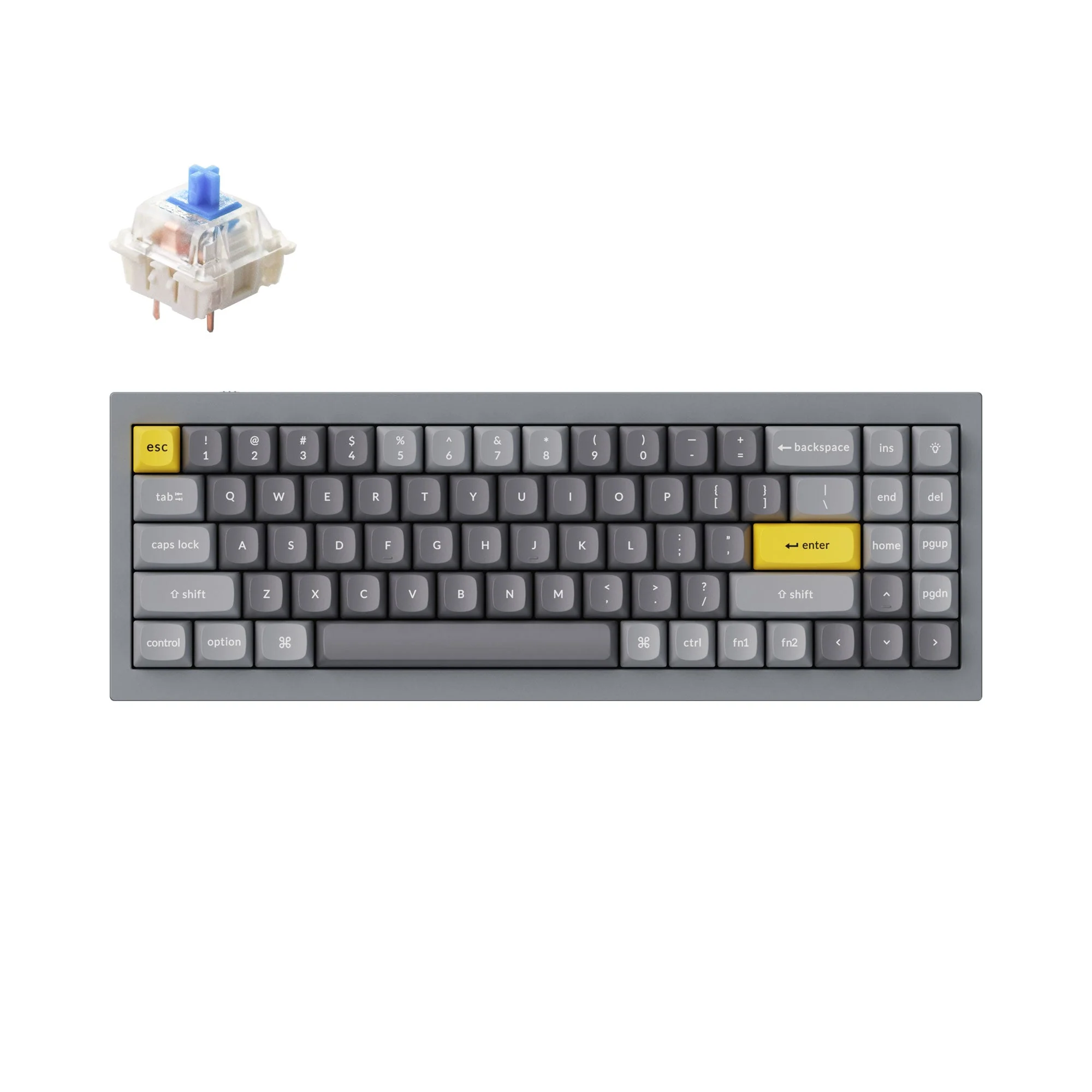 Keychron Q7 QMK Custom Mechanical Keyboard - Image 5