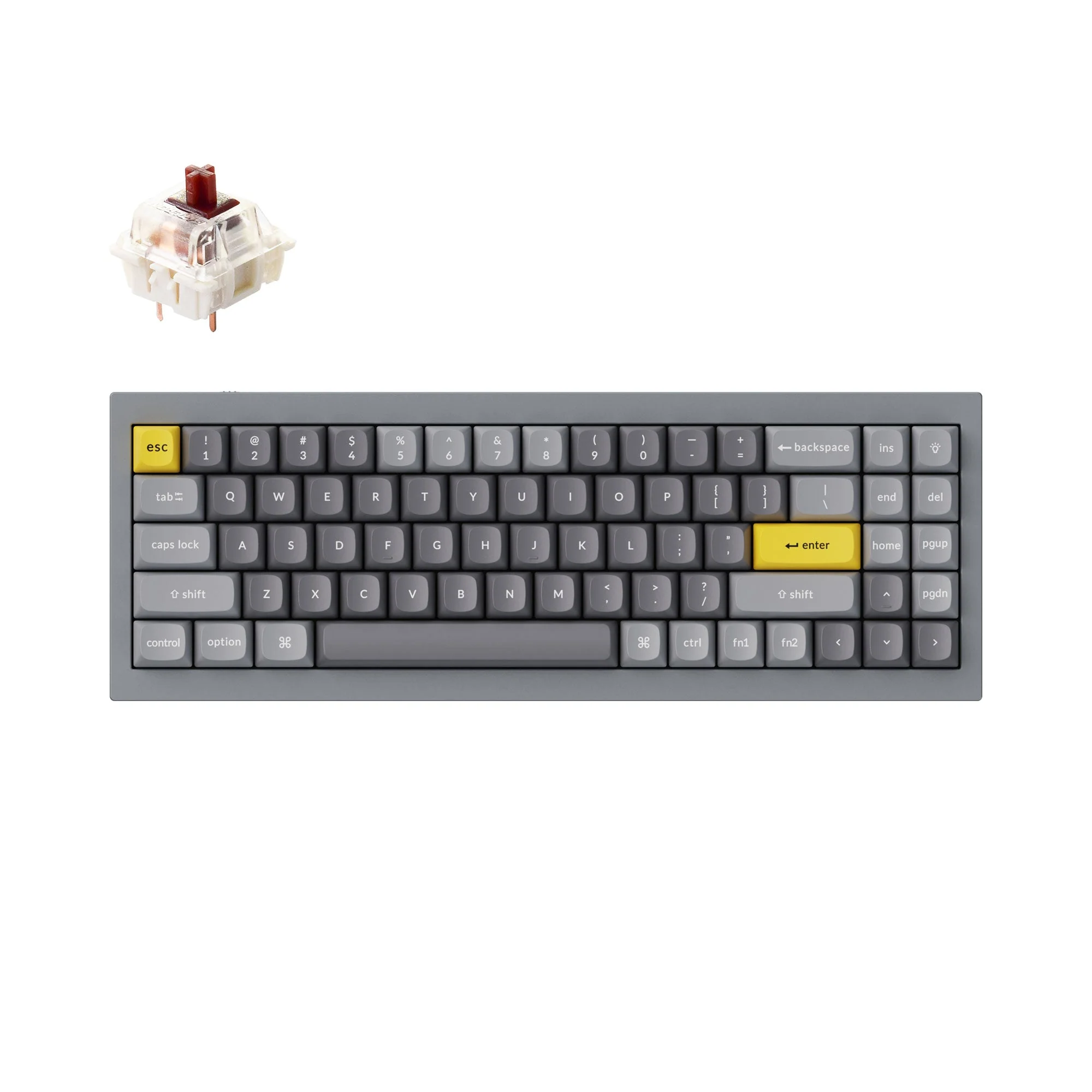 Keychron Q7 QMK Custom Mechanical Keyboard - Image 6